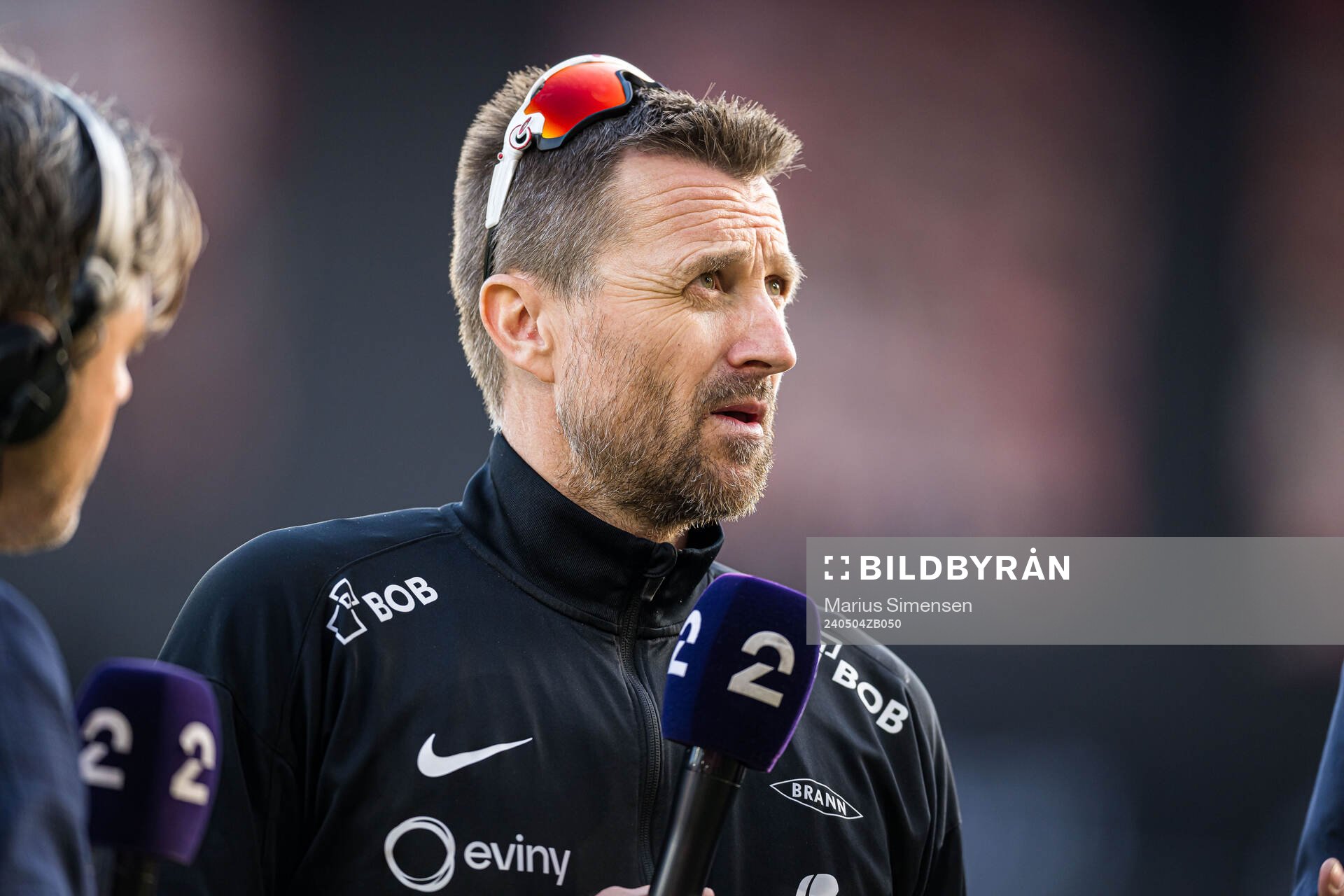 Eirik Horneland, head coach of Brann