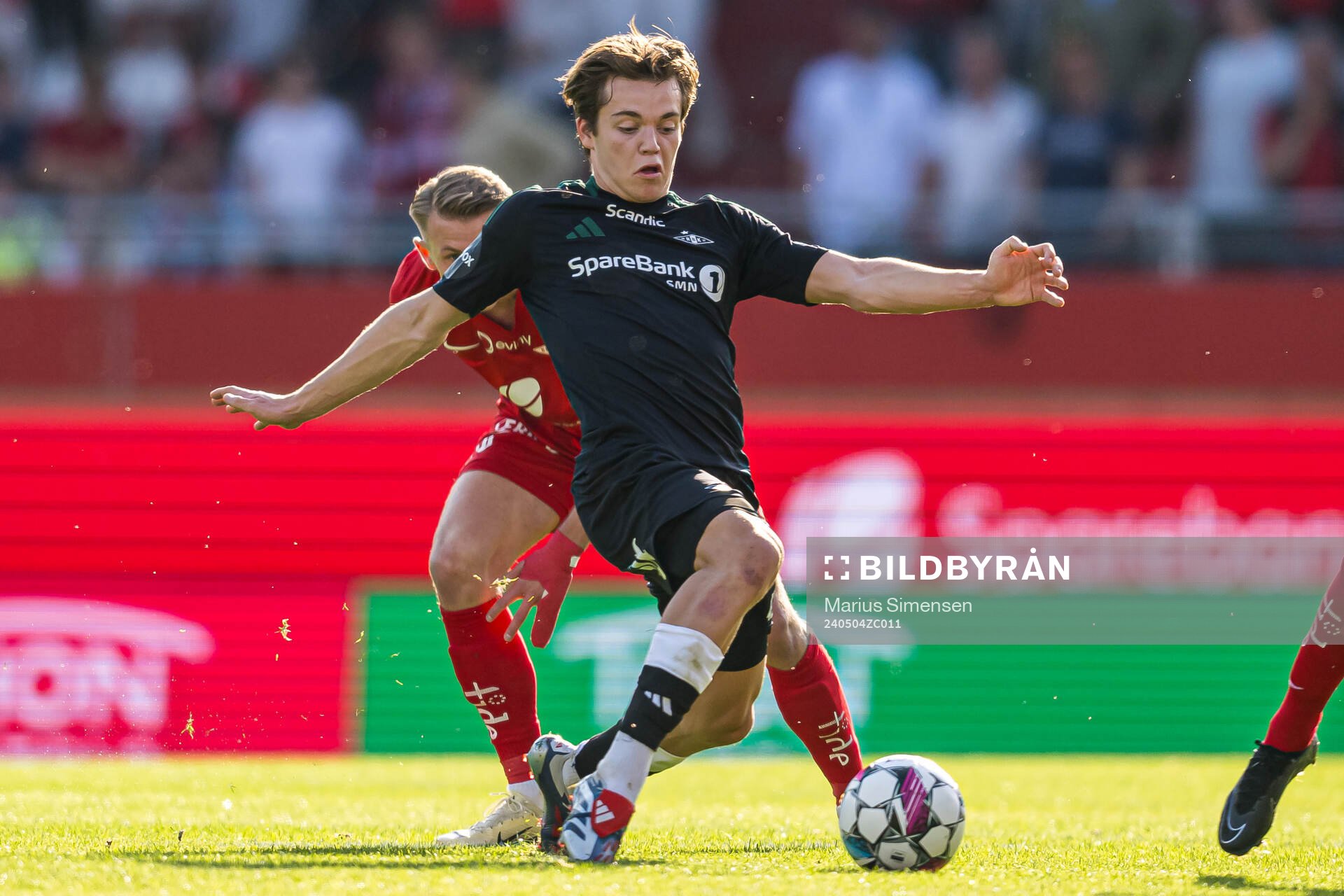 Sverre Nypan of Rosenborg