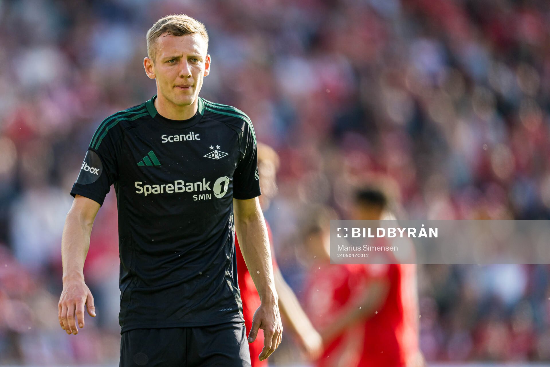 Emil Frederiksen of Rosenborg