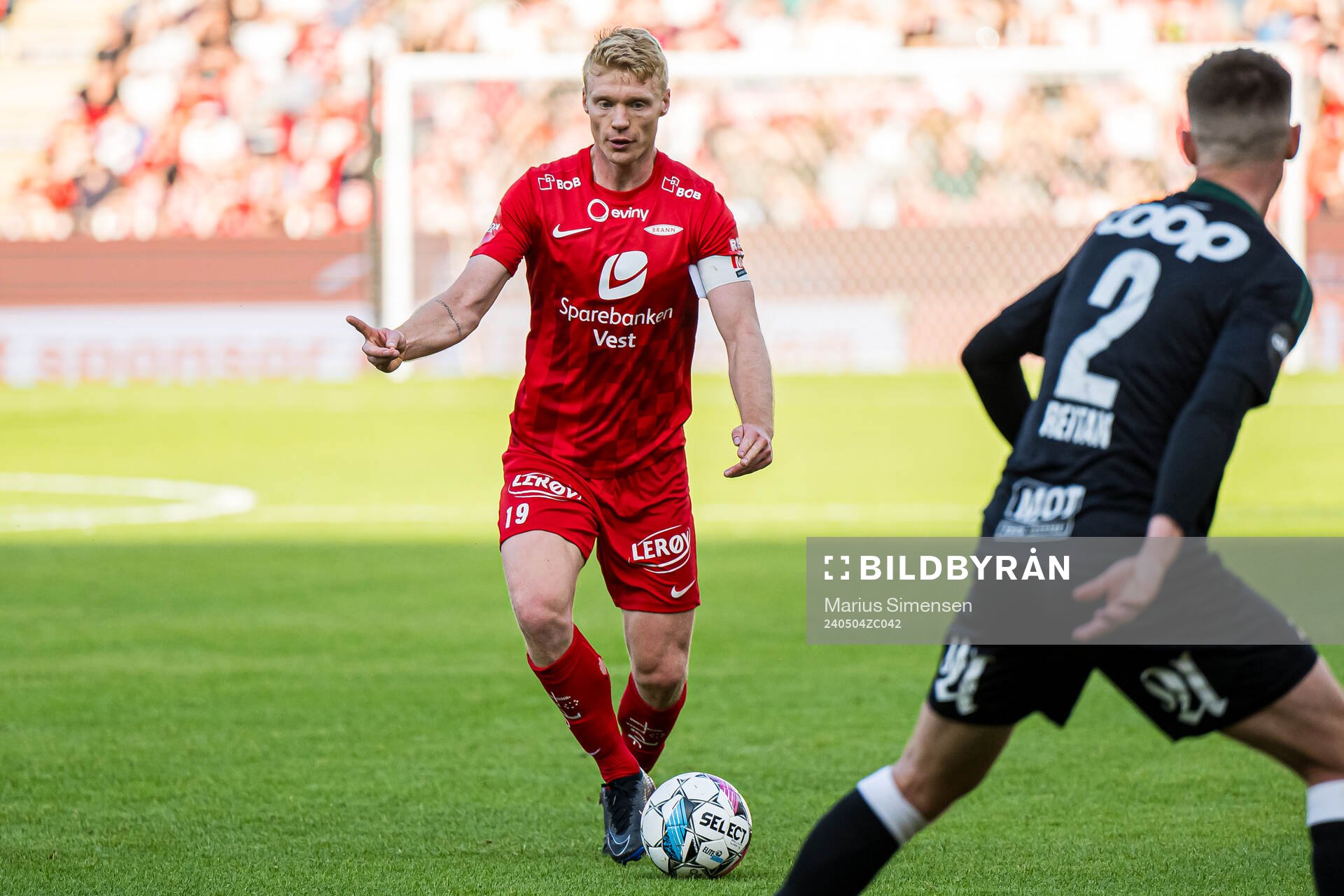 Sivert Heltne Nilsen of Brann