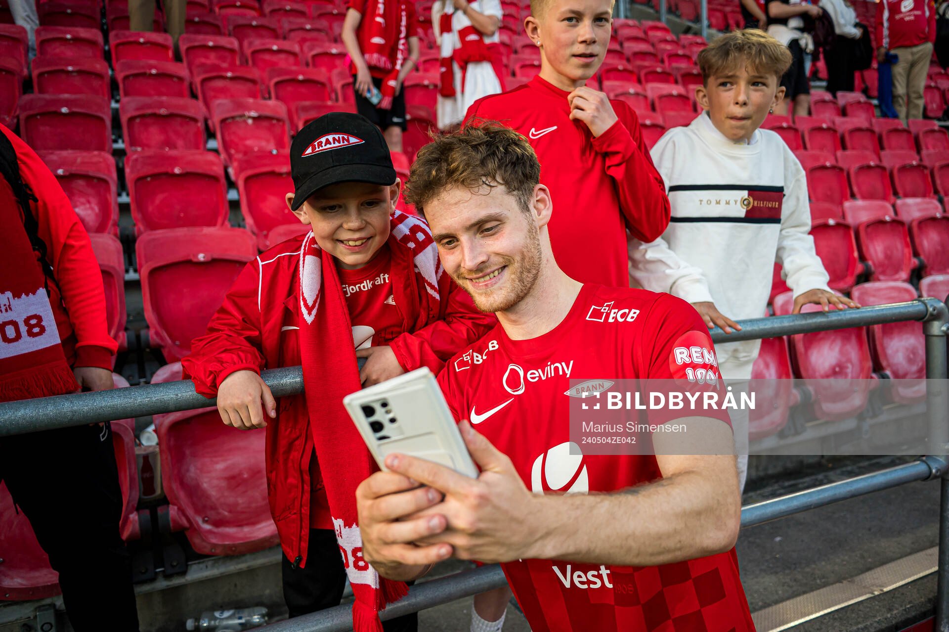 Ole Didrik Blomberg of Brann