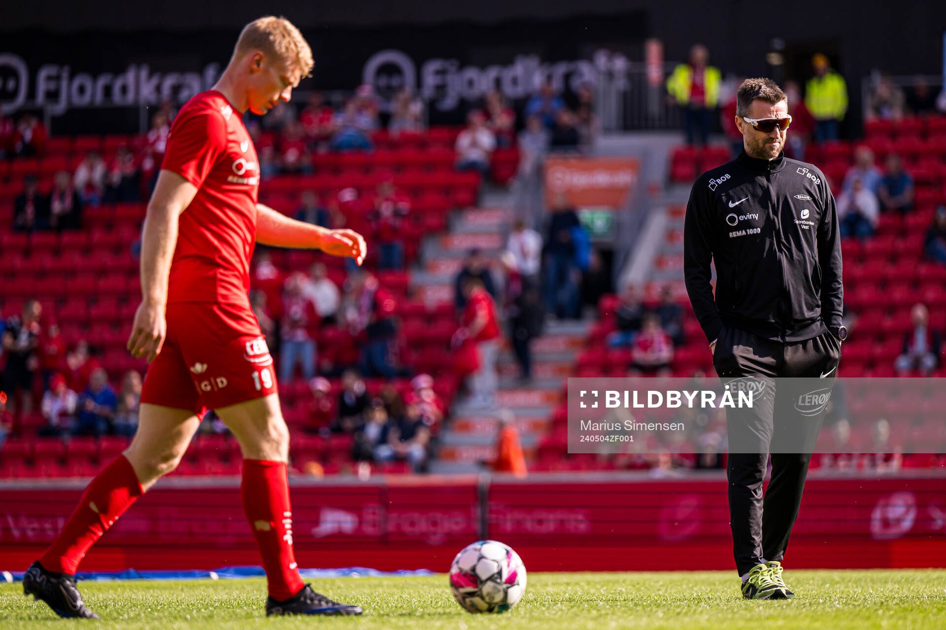 Eirik Horneland, head coach of Brann