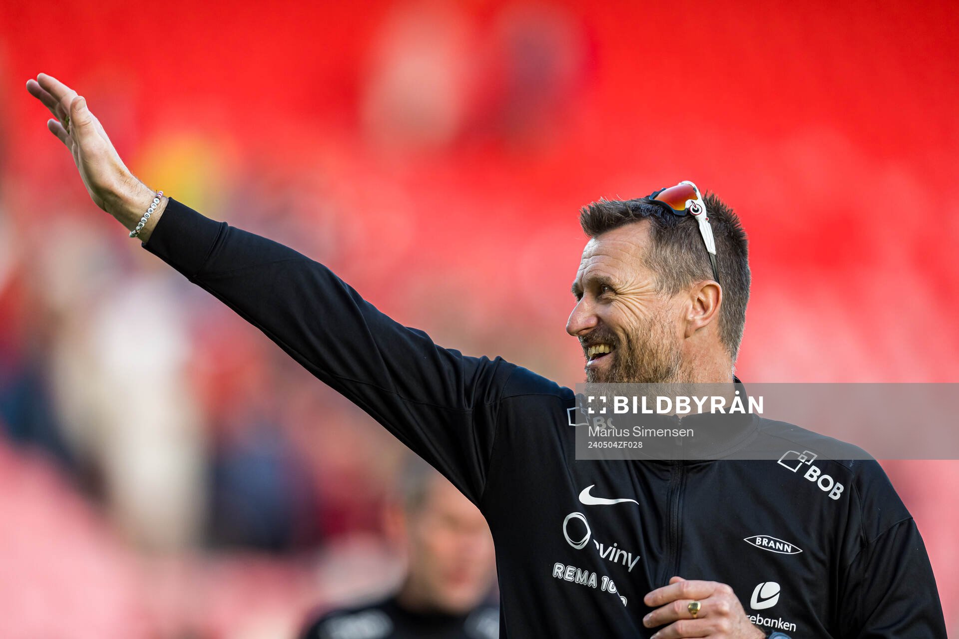 Eirik Horneland, head coach of Brann