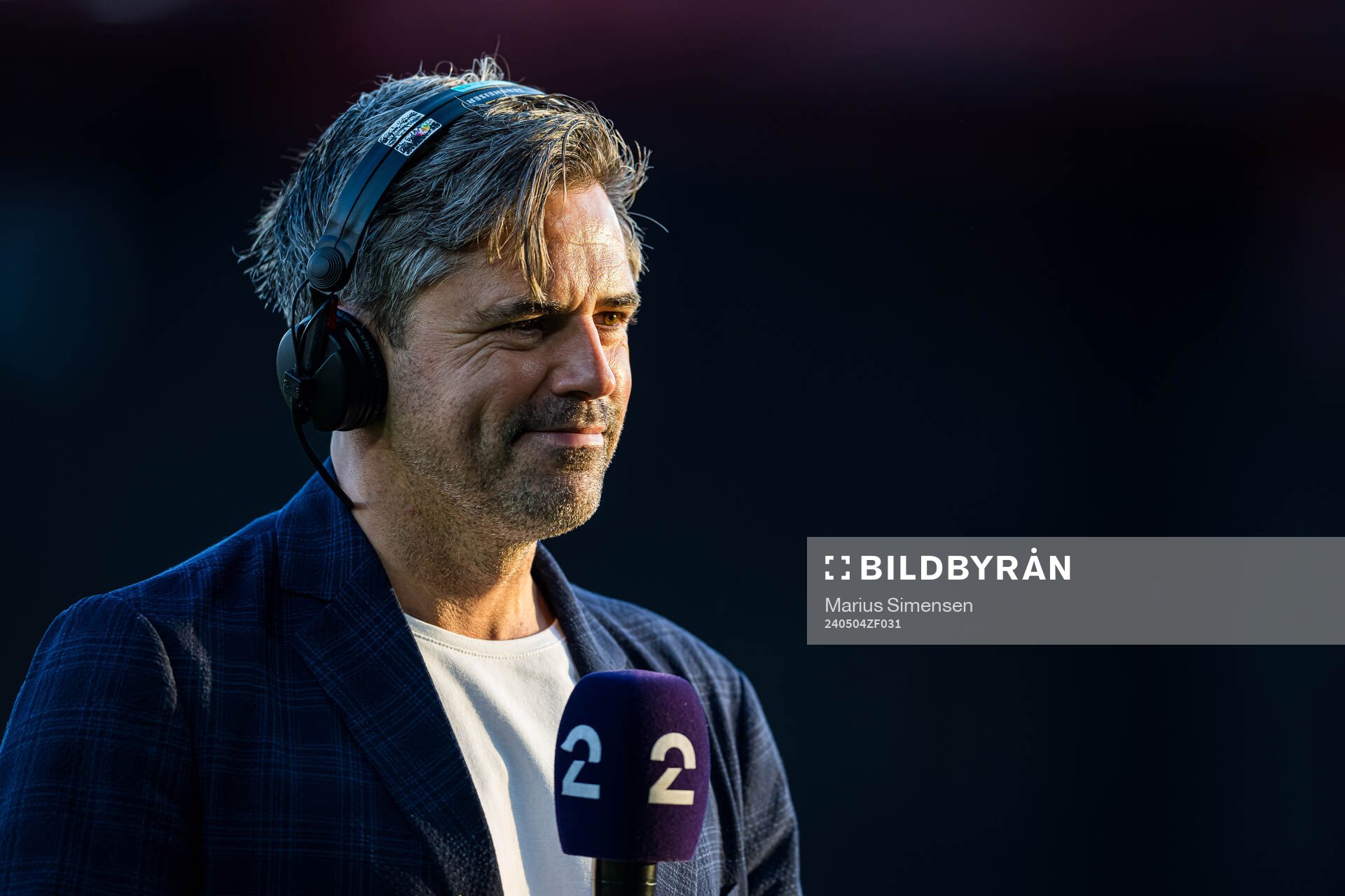 Jan-Henrik Børslid of TV 2