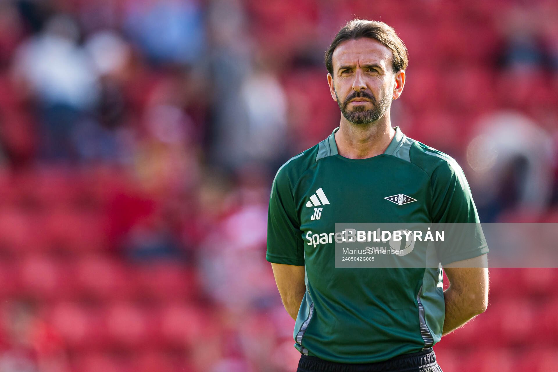 Jordi González, assistant coach of Rosenborg