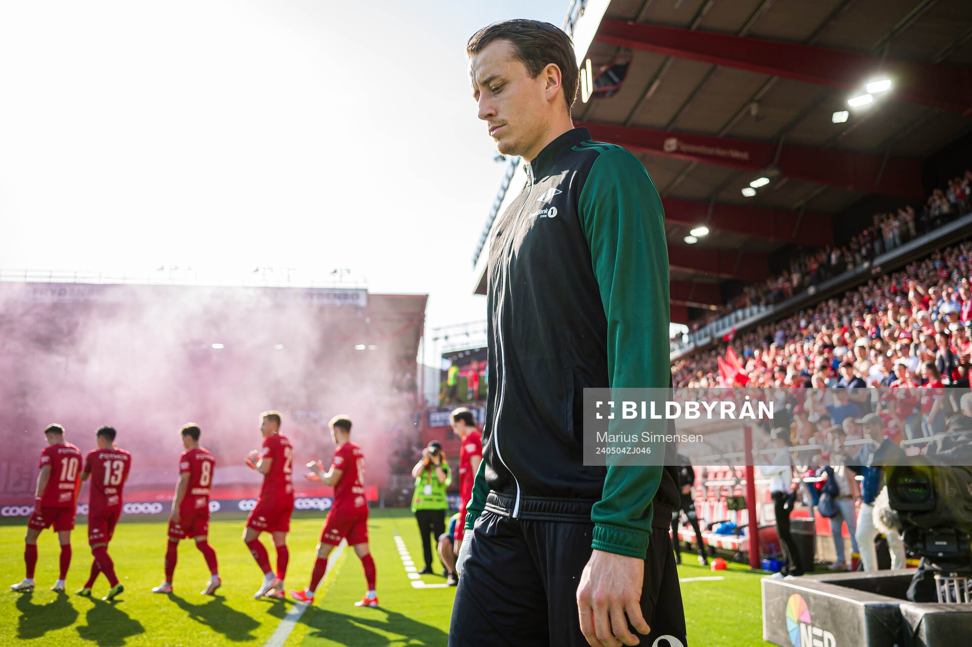 Ole Sæter of Rosenborg