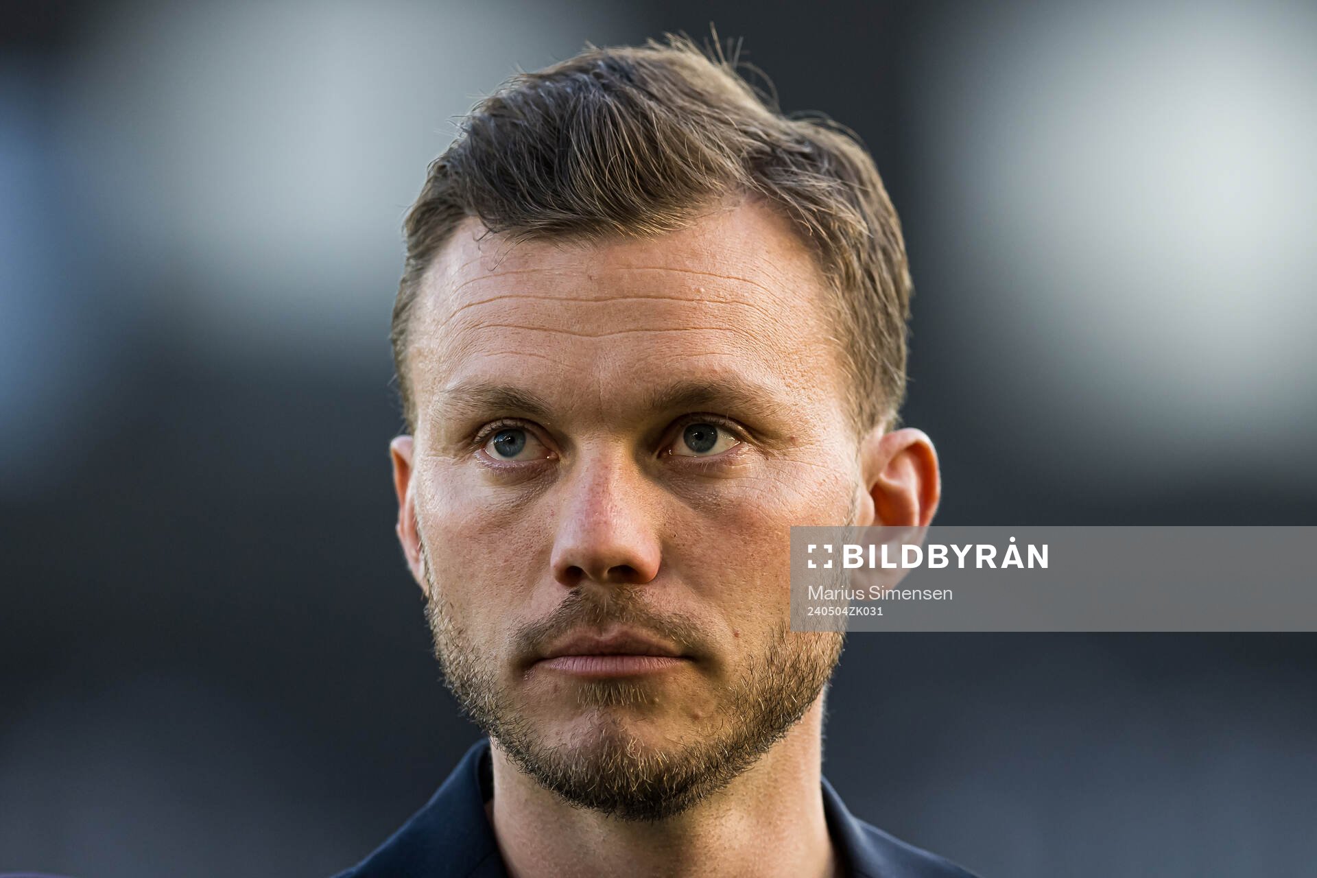 Alfred Johansson, head coach of Rosenborg