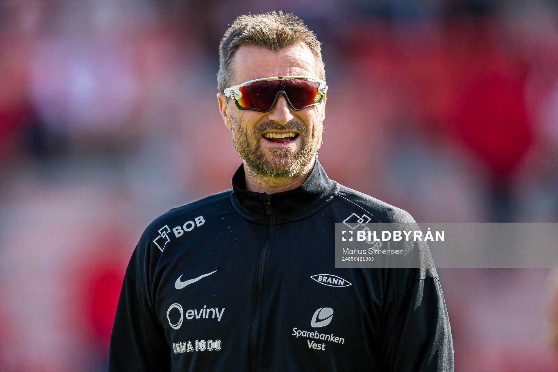 Eirik Horneland, head coach of Brann