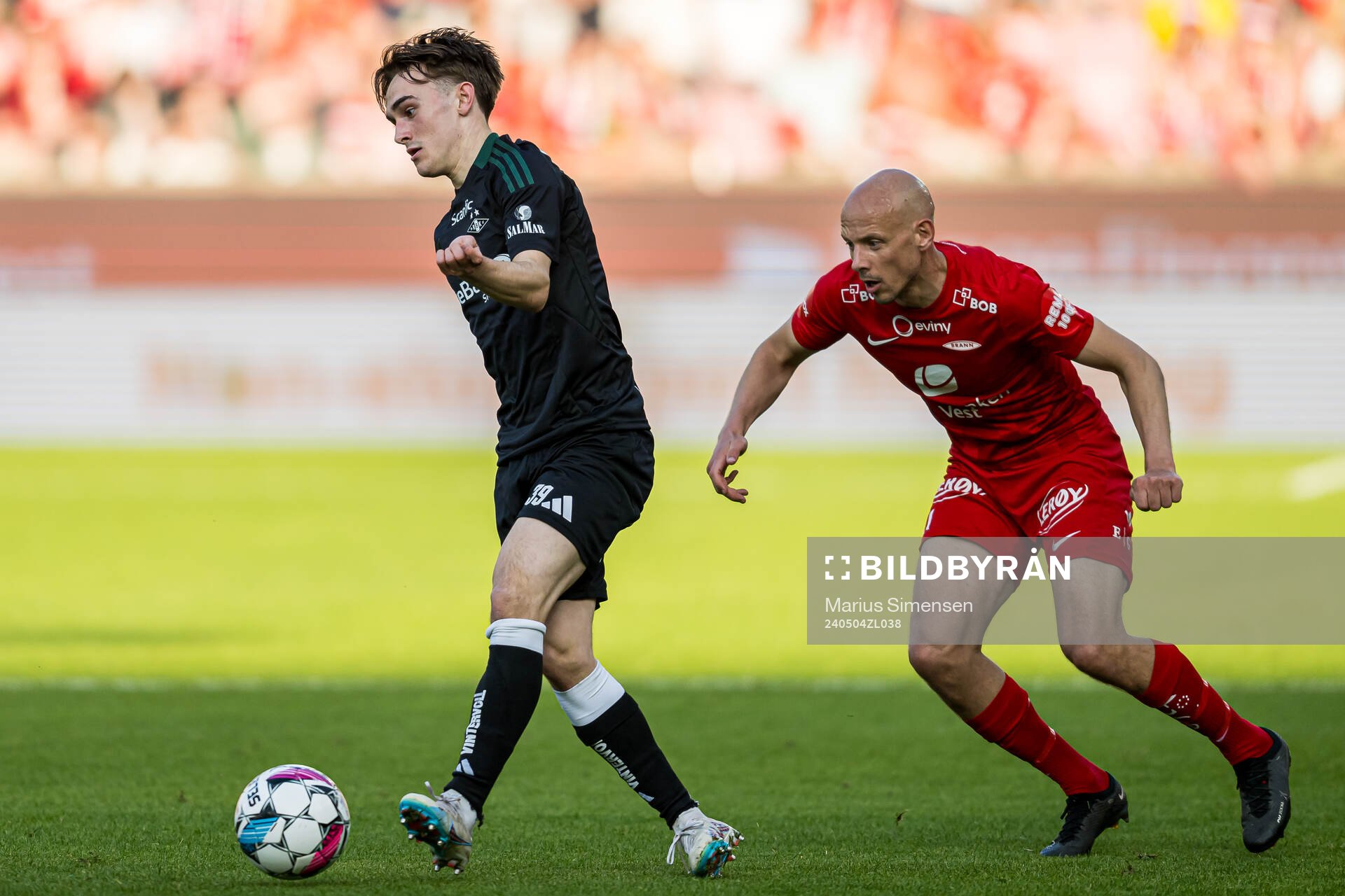 Marius Broholm of Rosenborg