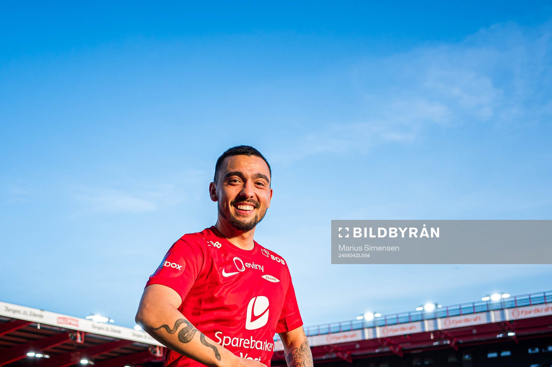 Niklas Castro of Brann