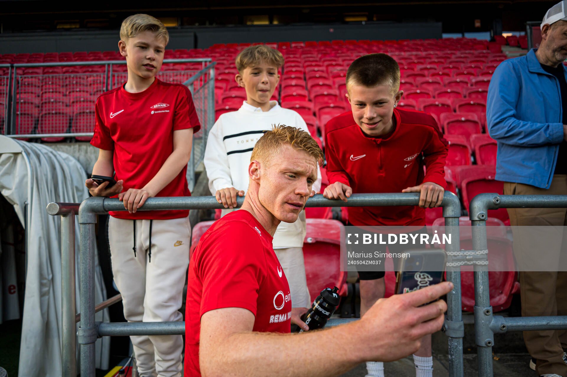 Sivert Heltne Nilsen of Brann