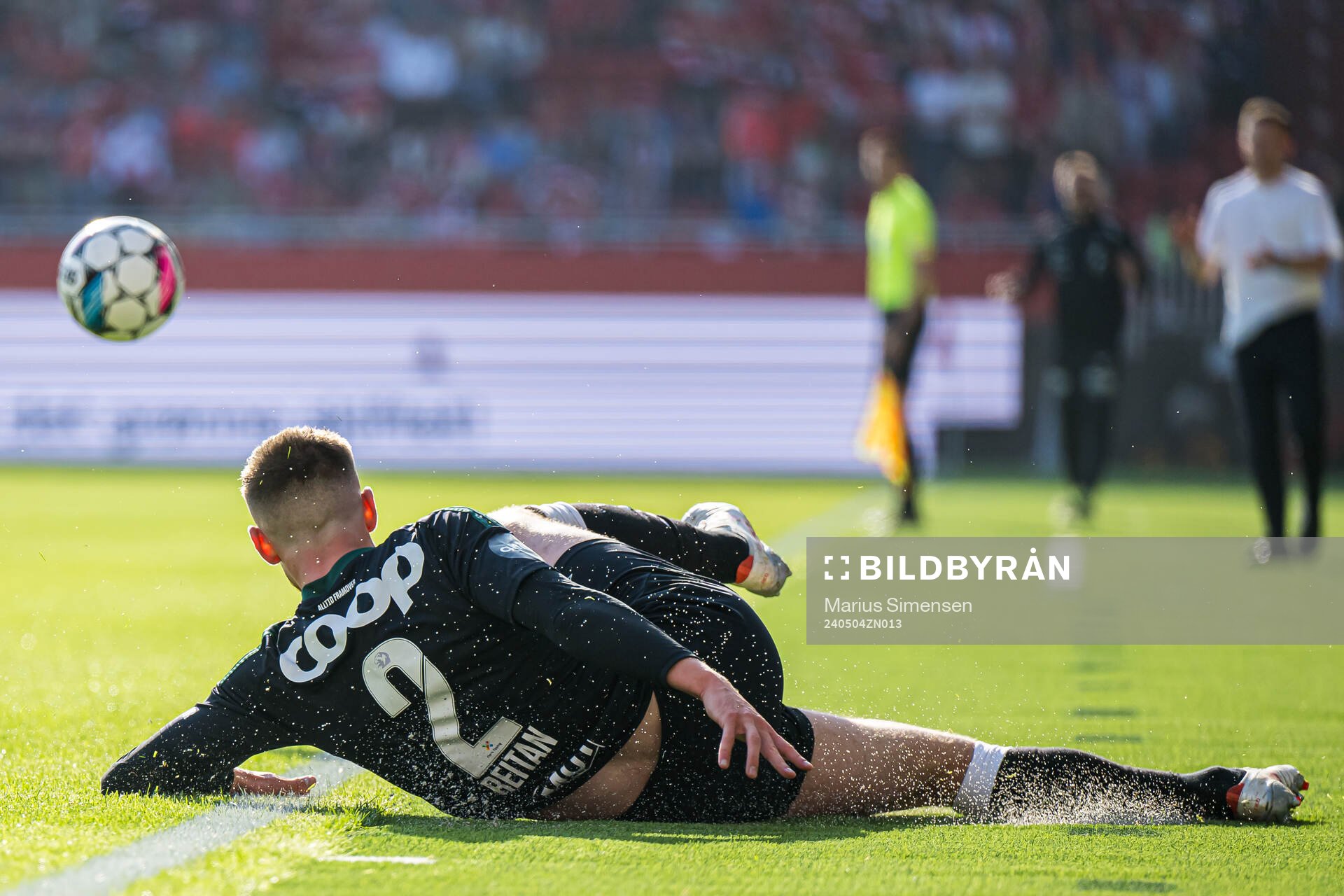 Erlend Dahl Reitan of Rosenborg