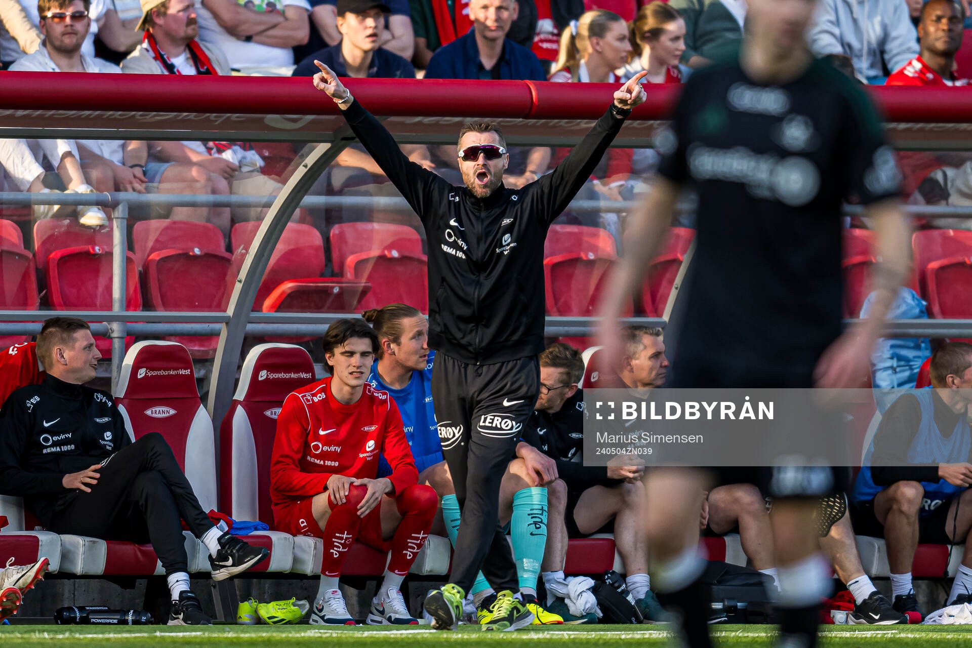 Eirik Horneland, head coach of Brann