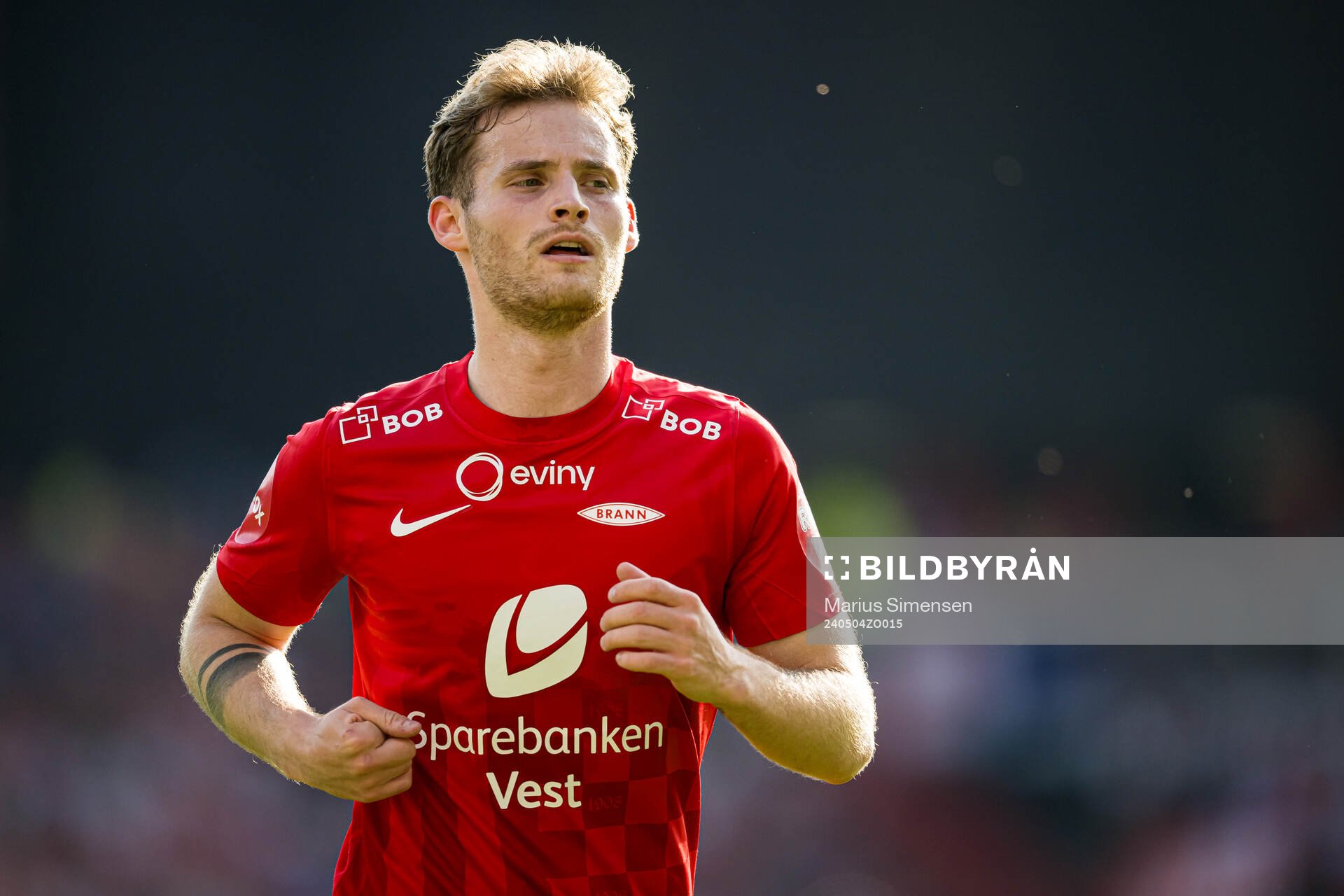 Ole Didrik Blomberg of Brann