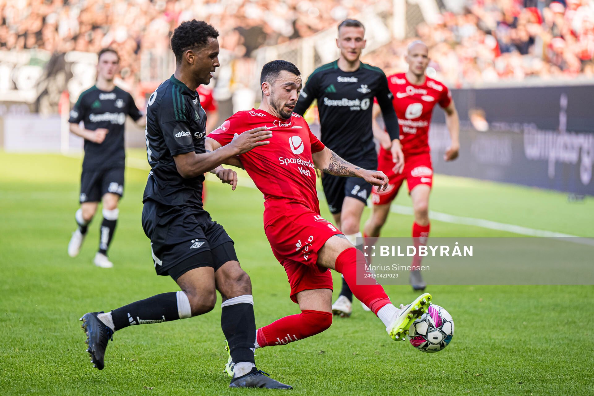 Niklas Castro of Brann