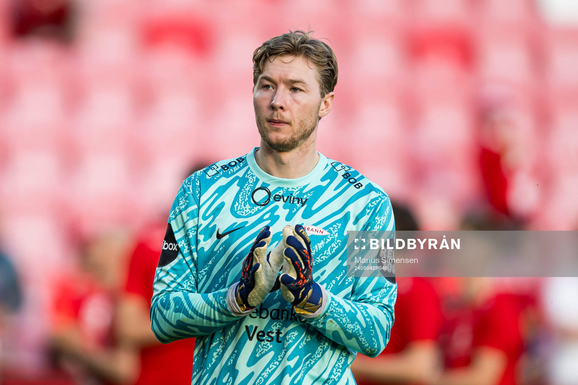 Mathias Dyngeland of Brann