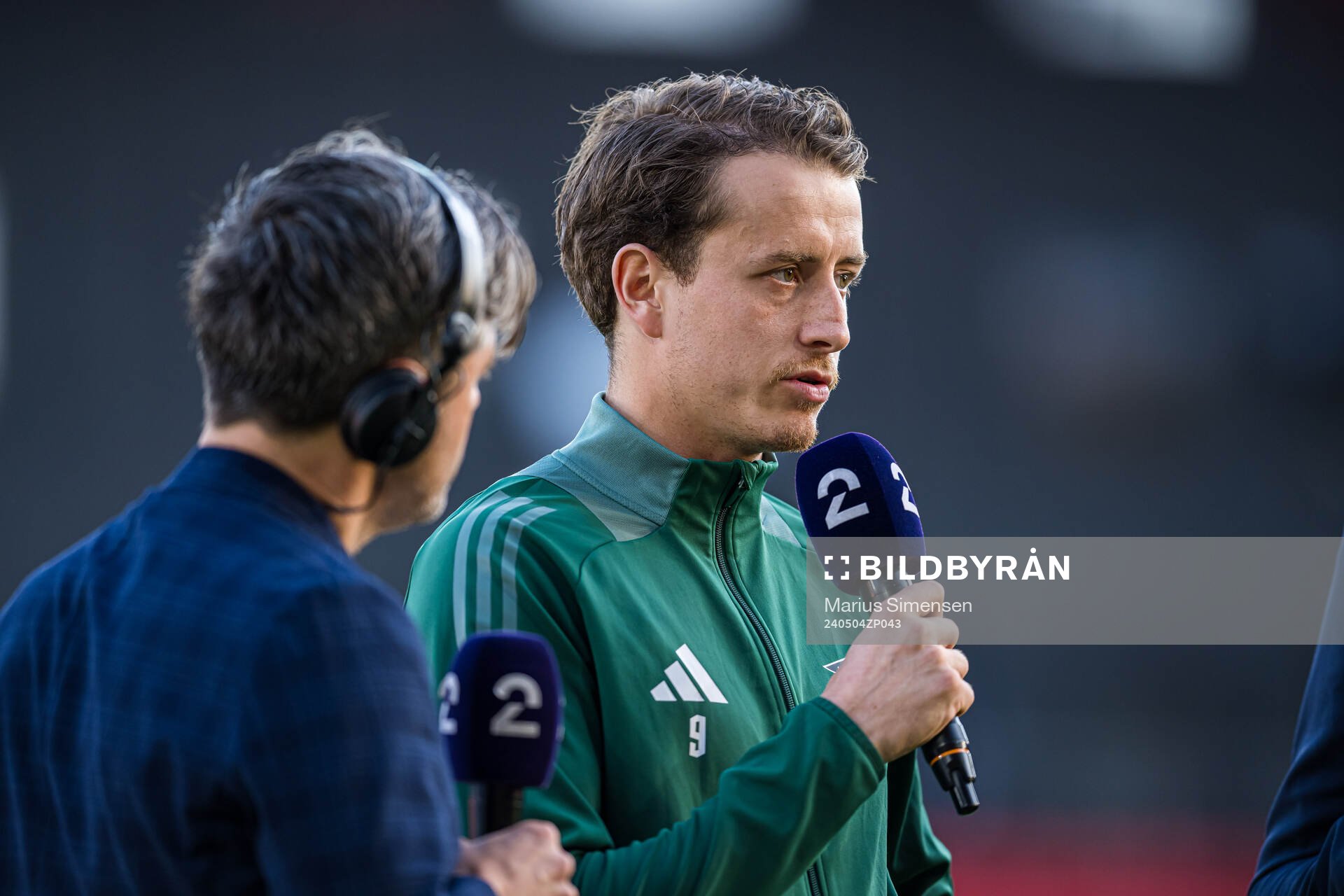 Ole Sæter of Rosenborg