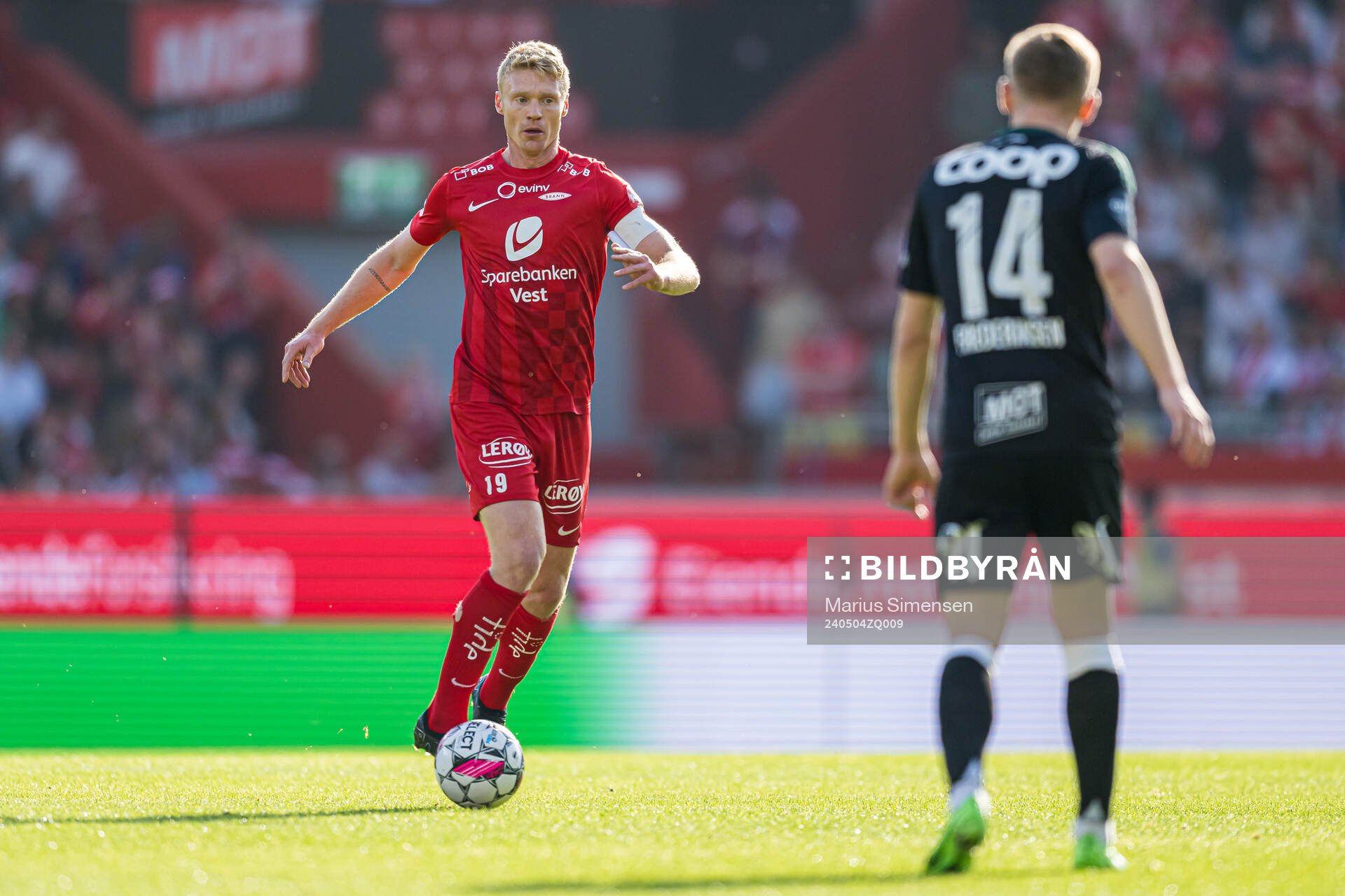 Sivert Heltne Nilsen of Brann