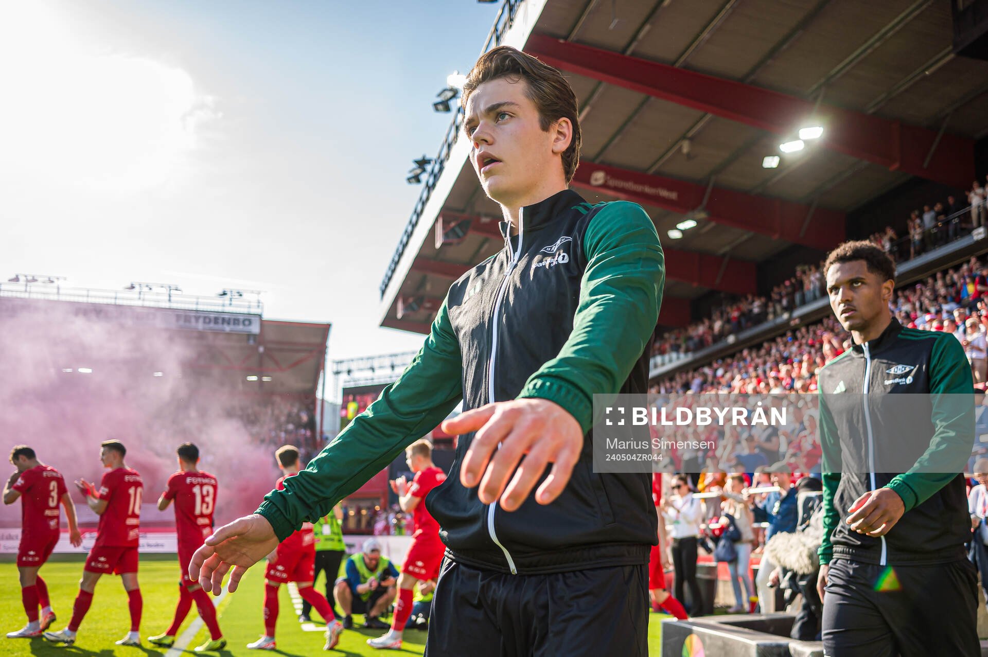 Sverre Nypan of Rosenborg