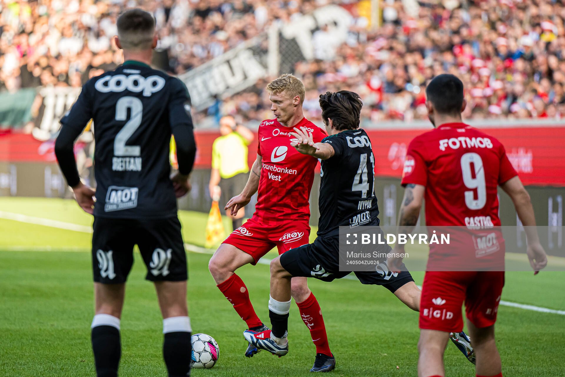 Sivert Heltne Nilsen of Brann