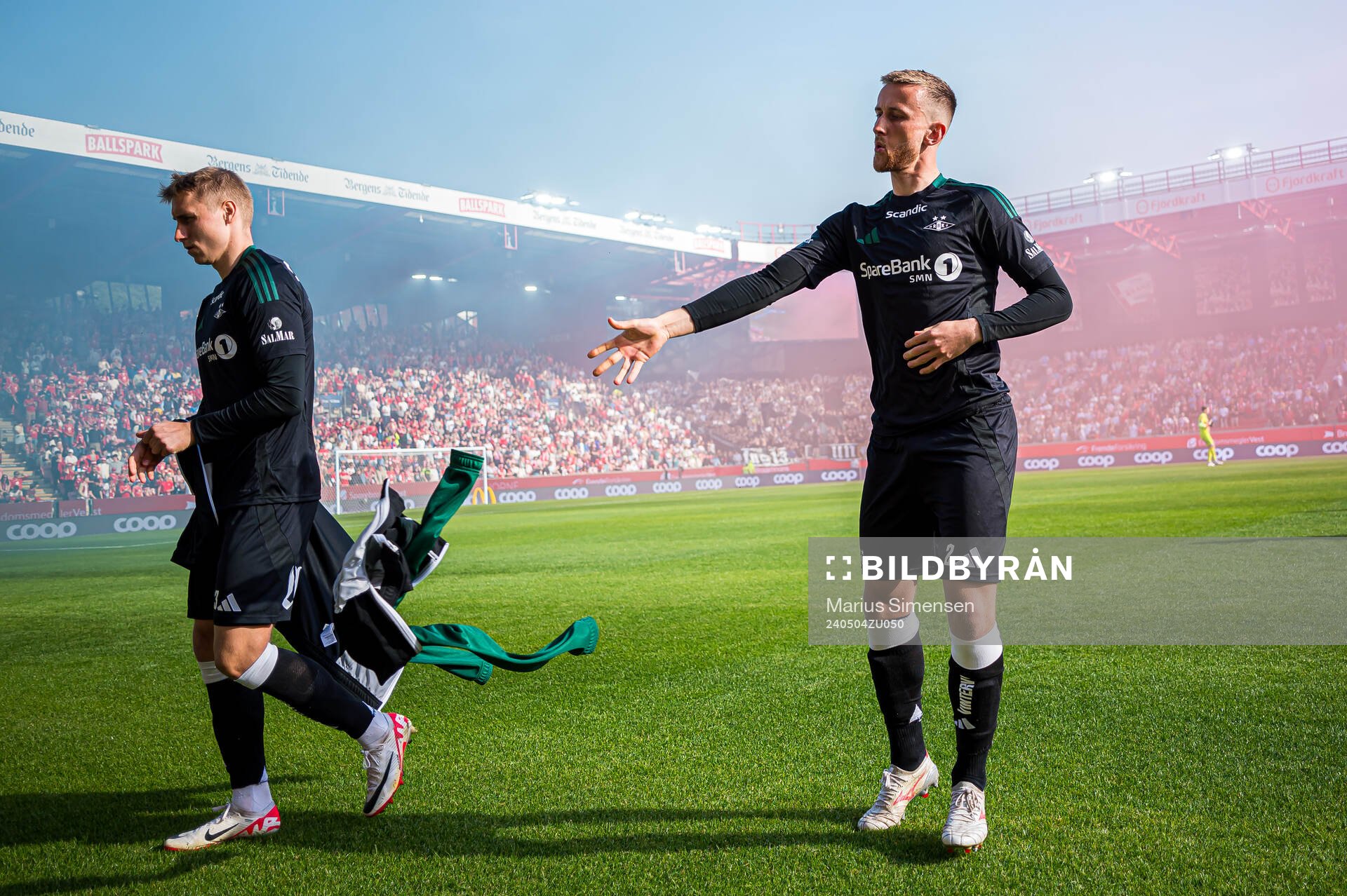 Erlend Dahl Reitan of Rosenborg