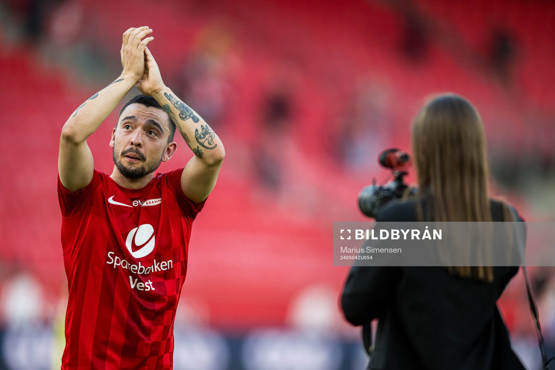 Niklas Castro of Brann