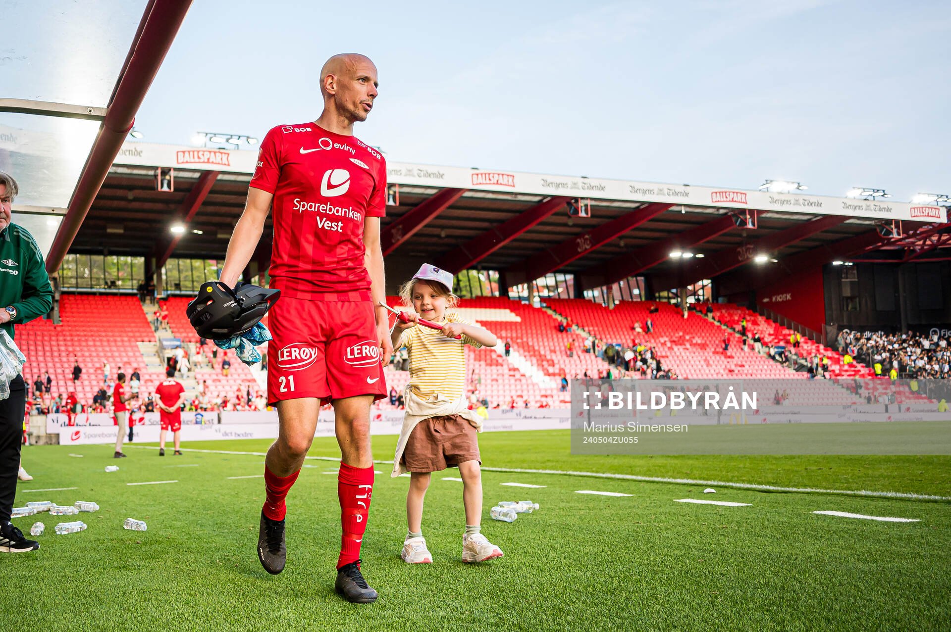 Ruben Kristiansen of Brann