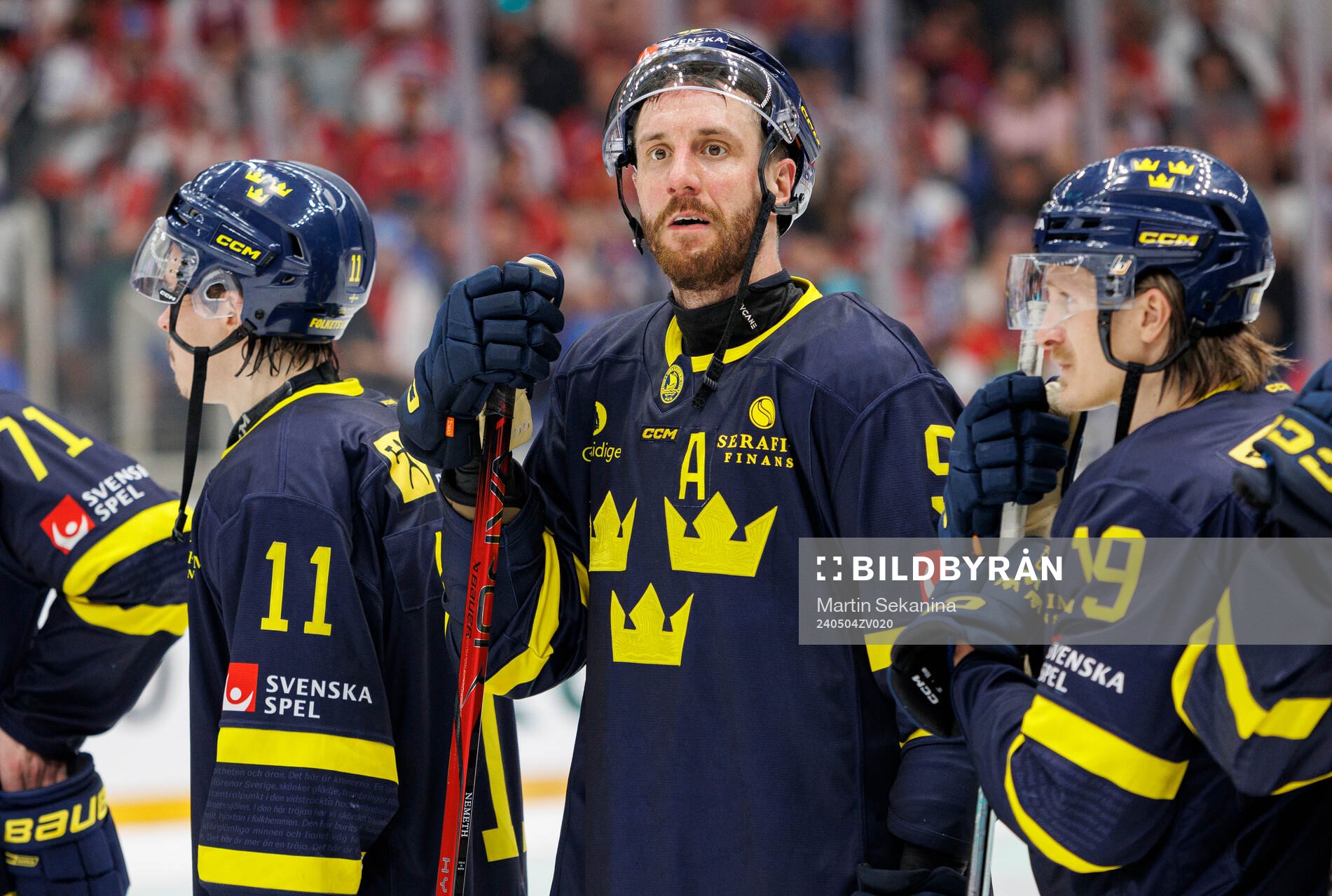 Patrik Nemeth of Sweden