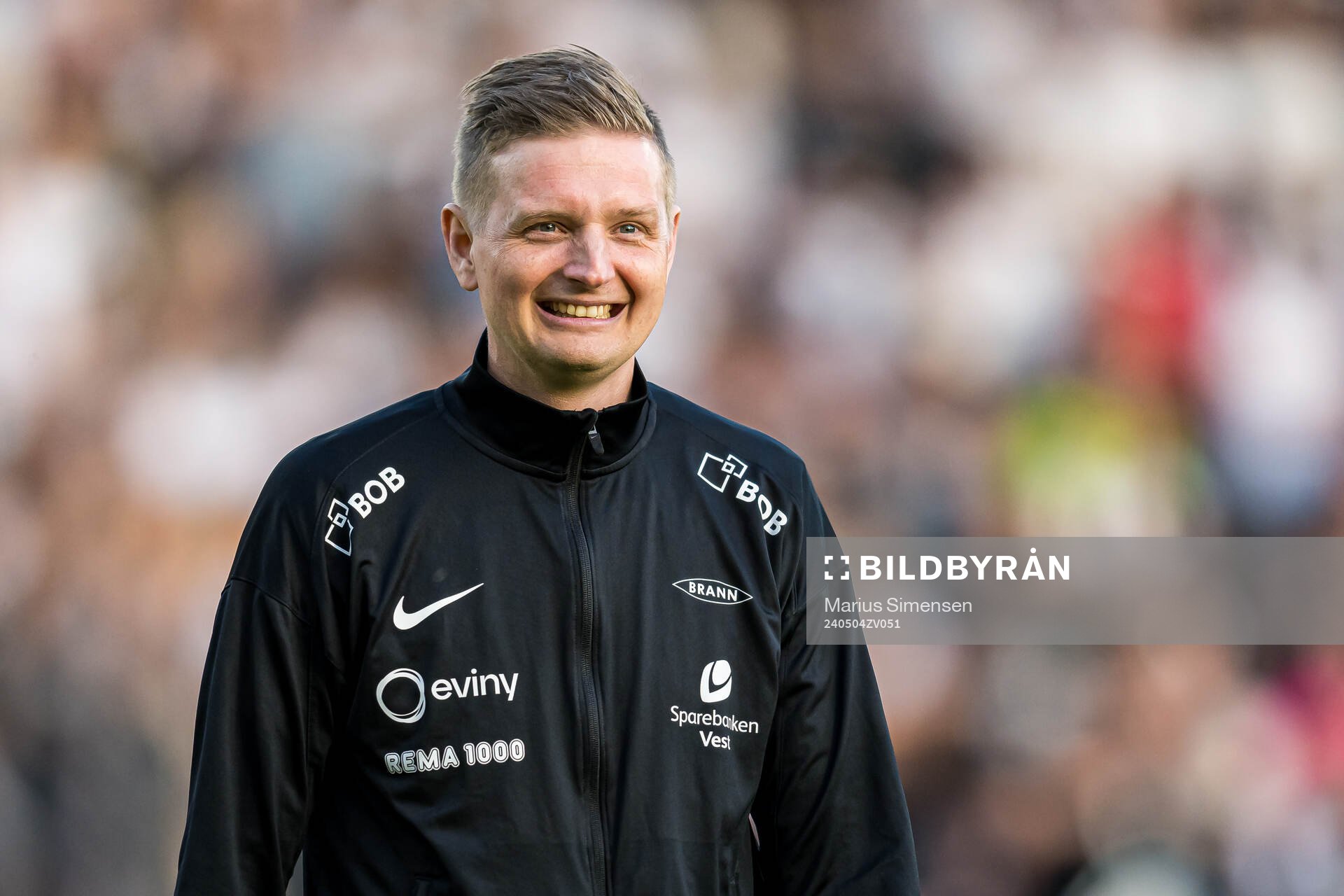 Erik Huseklepp, assistant coach of Brann