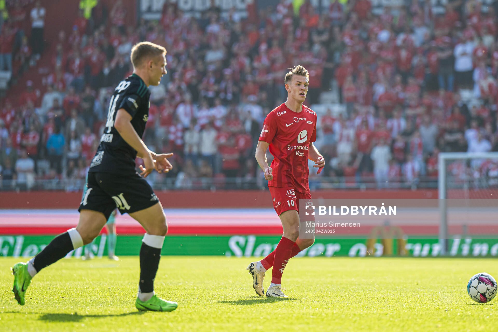 Emil Kornvig of Brann