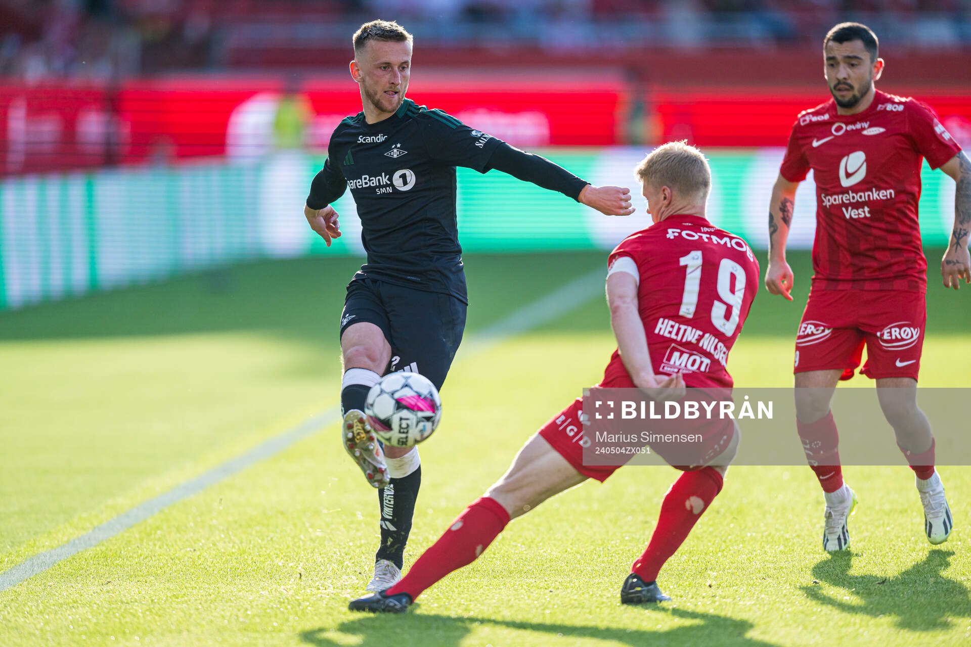 Erlend Dahl Reitan of Rosenborg