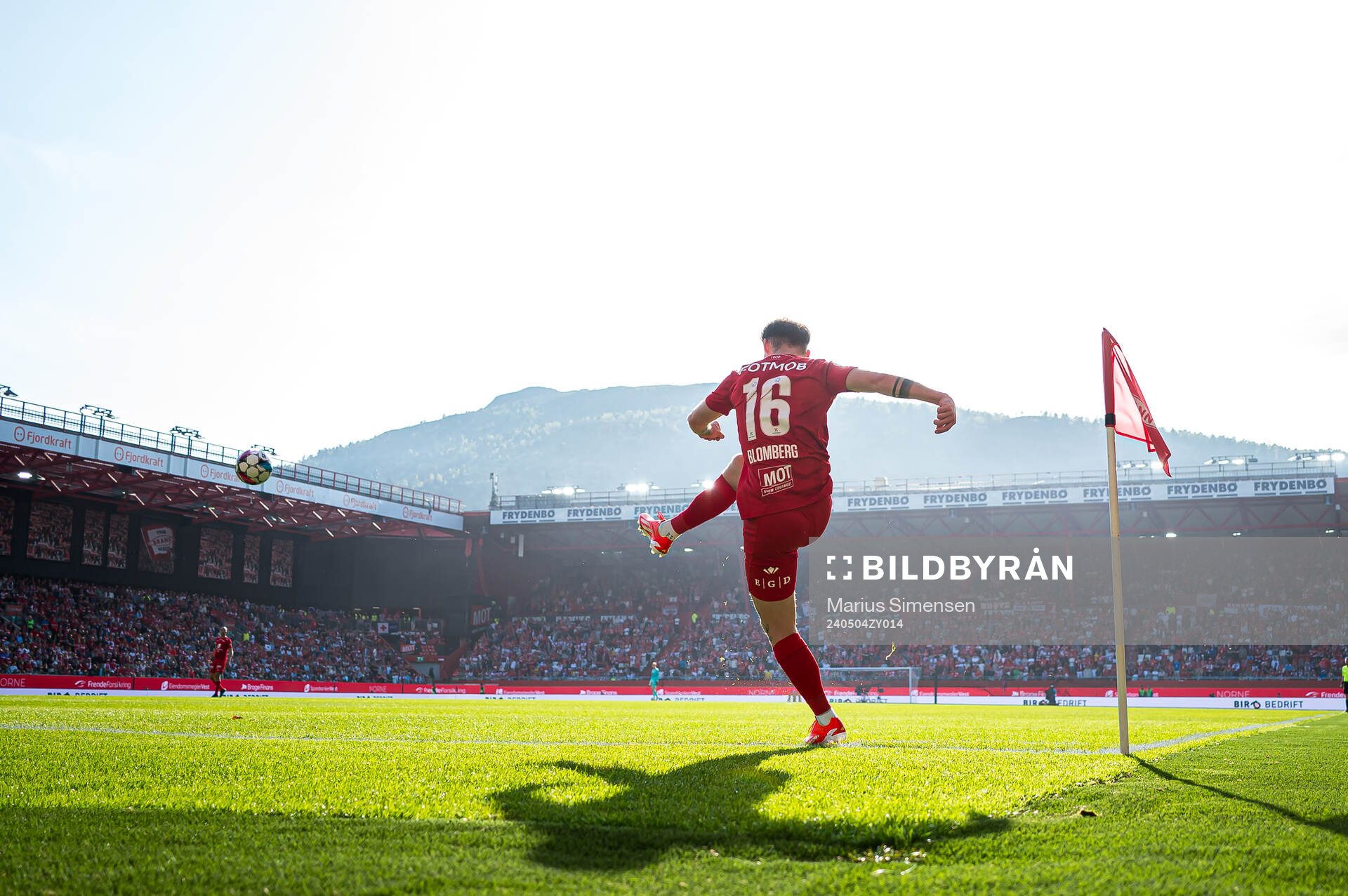 Ole Didrik Blomberg of Brann