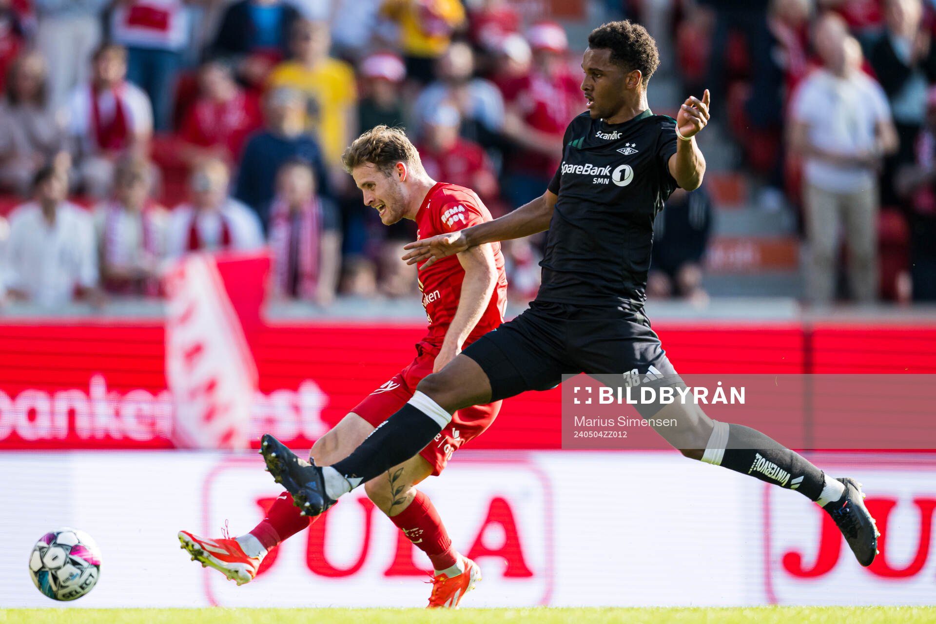 Ole Didrik Blomberg of Brann