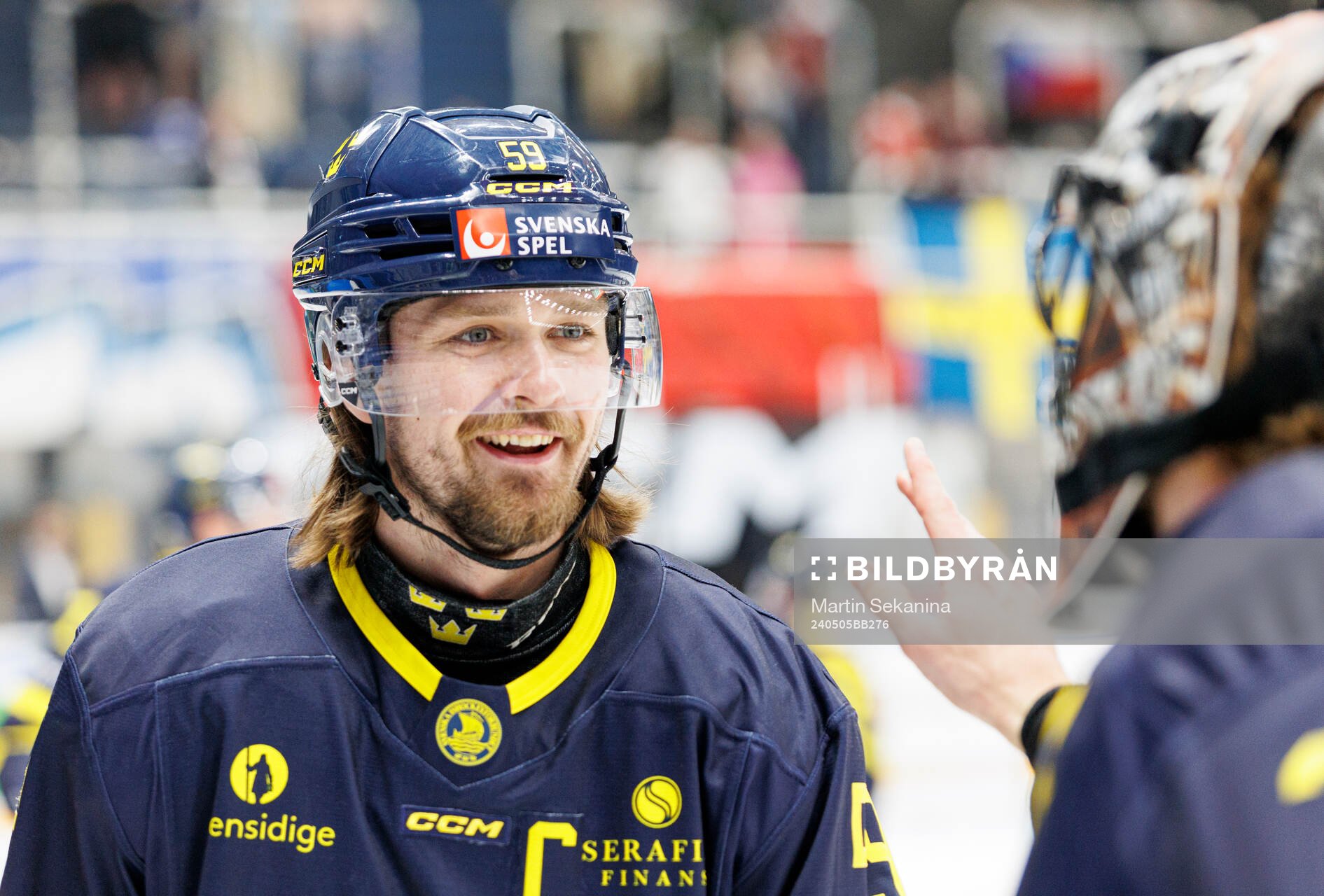 Linus Johansson of Sweden