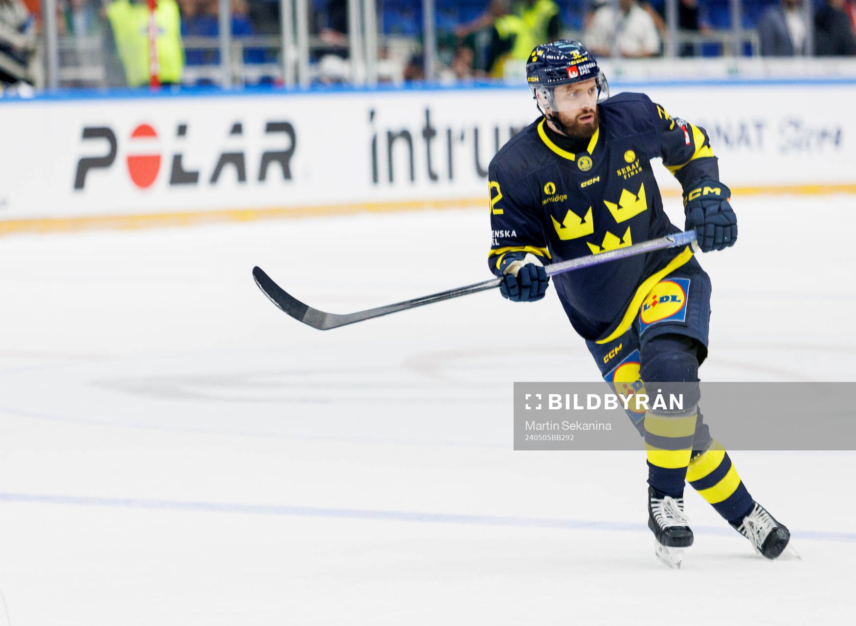 Lukas Bengtsson of Sweden
