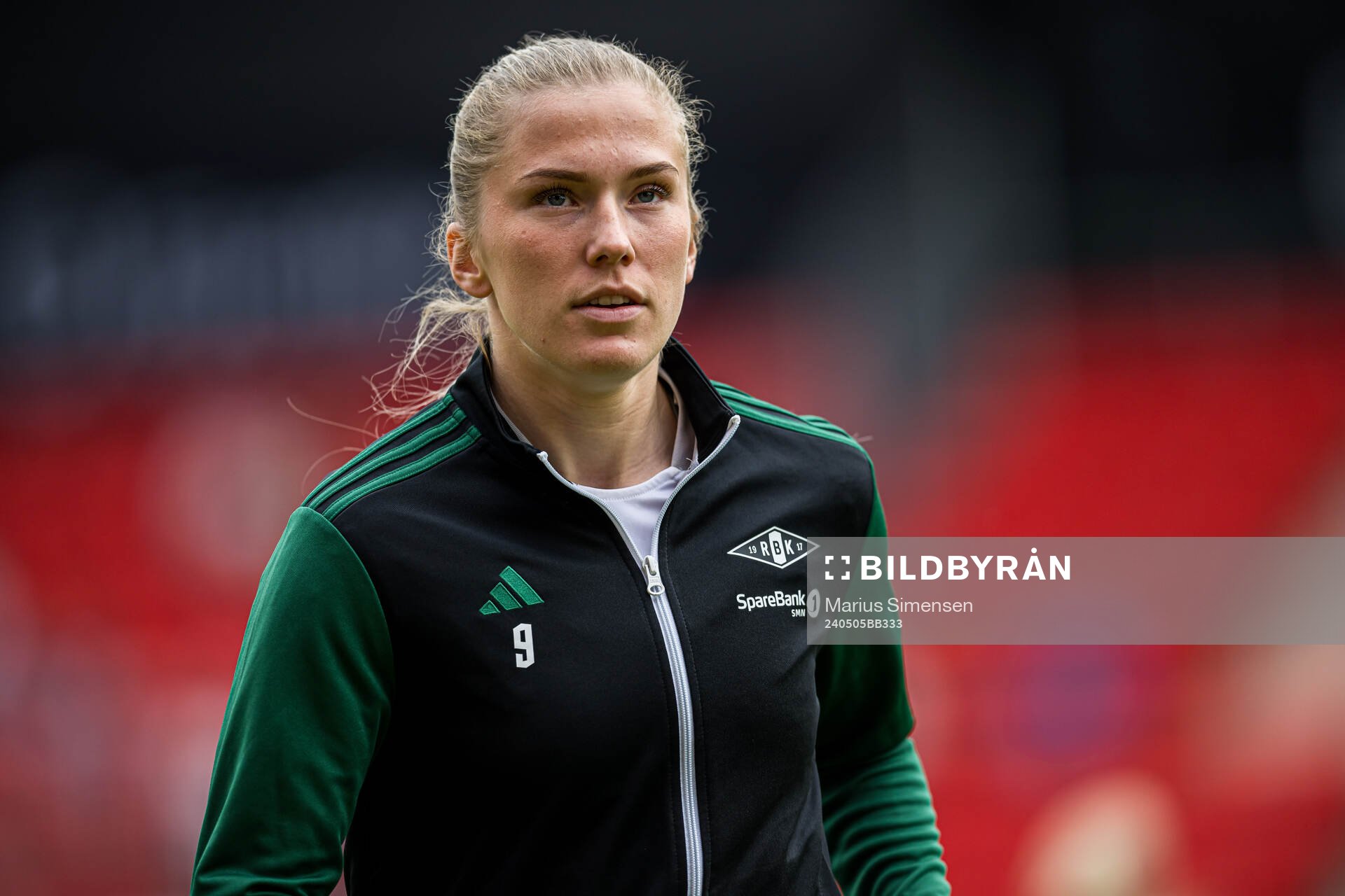 Emilie Nautnes of Rosenborg