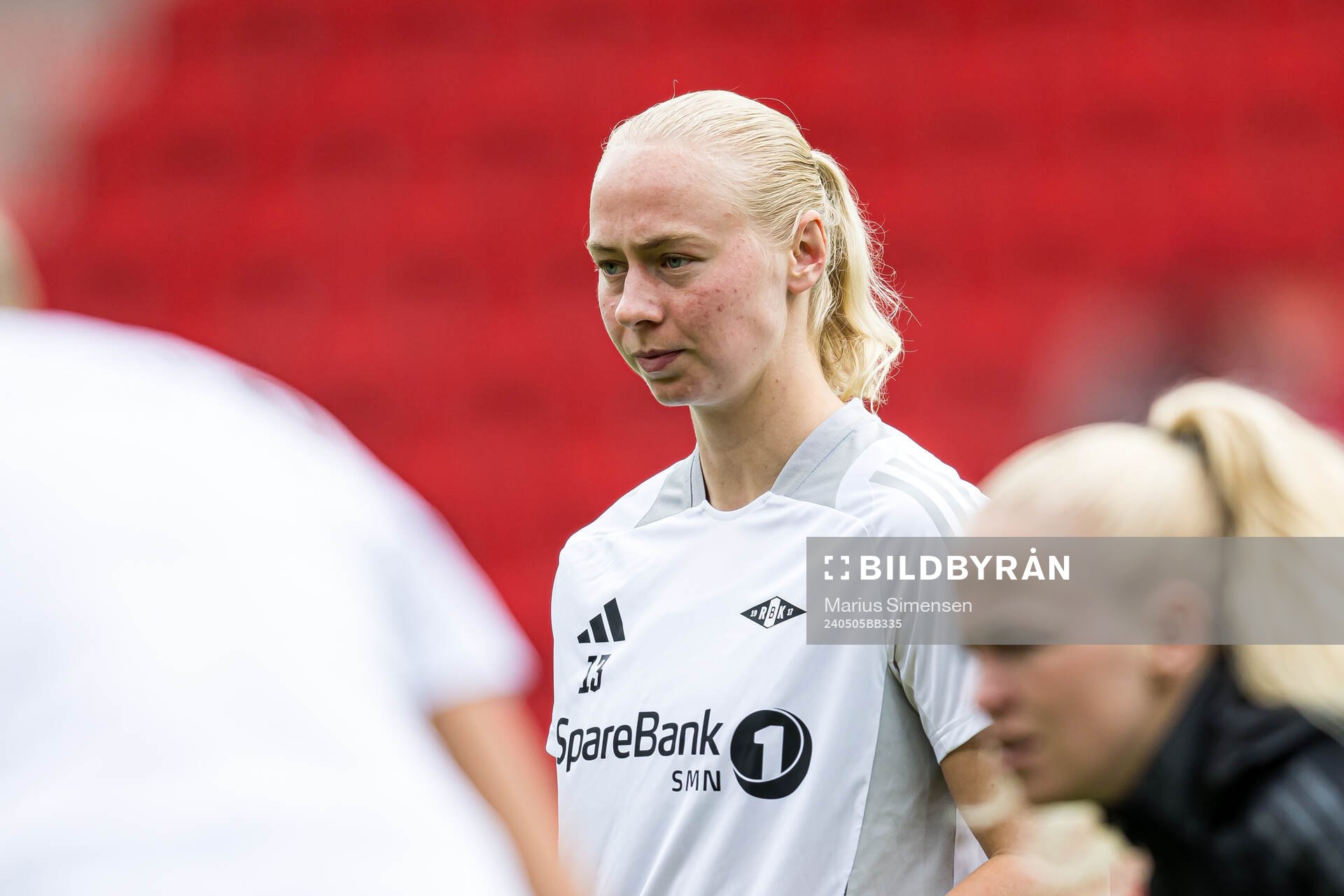 Sara Hørte of Rosenborg