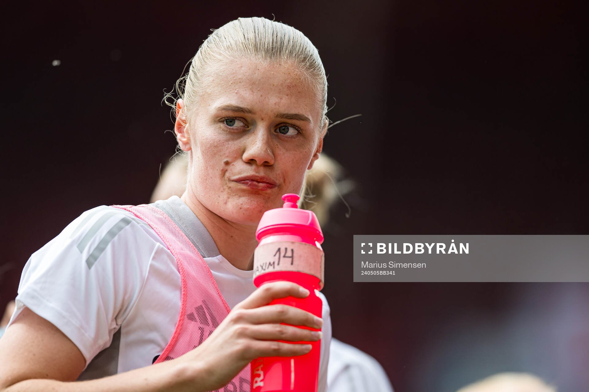 Mathilde Hauge Harviken of Rosenborg