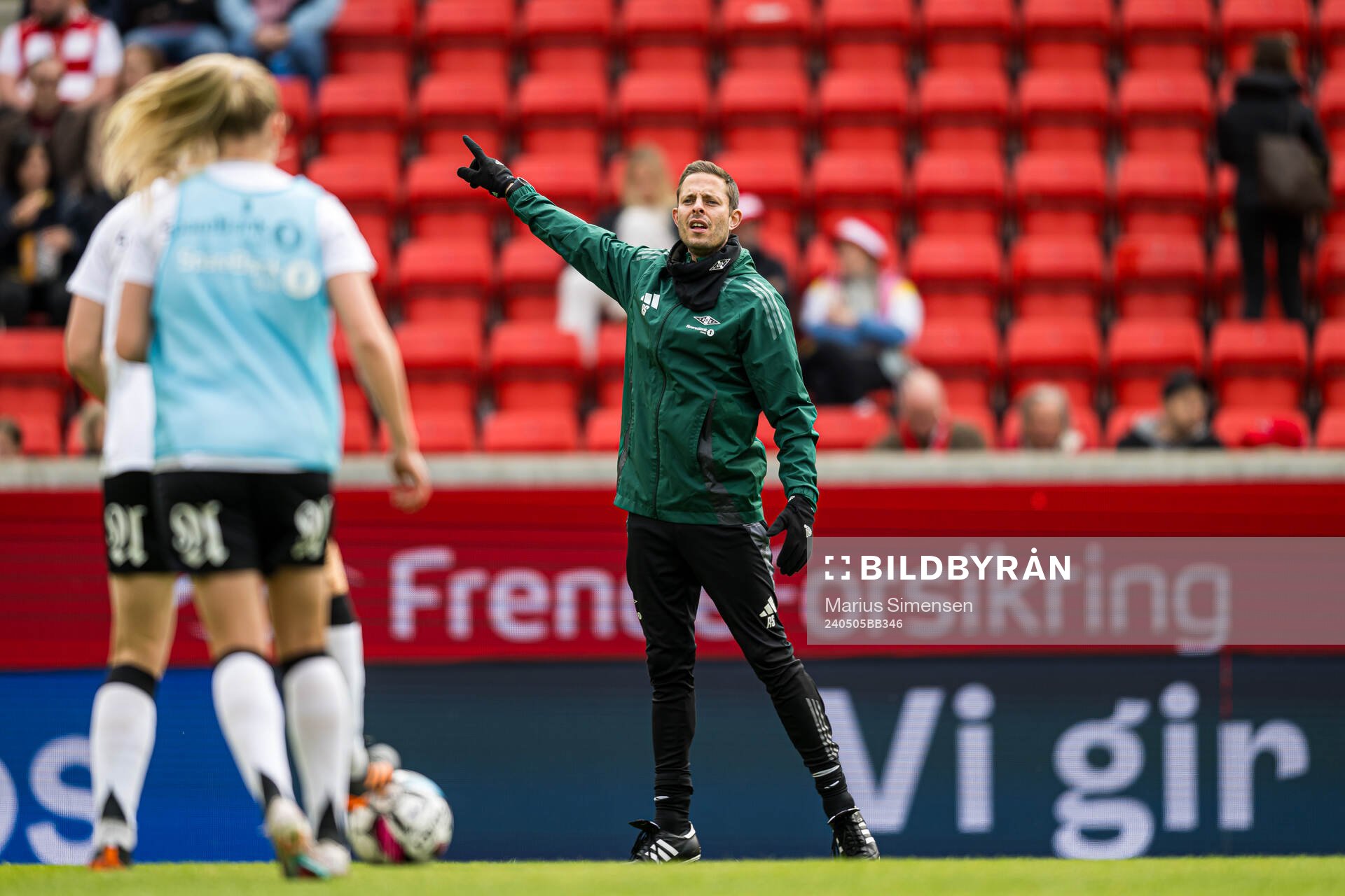 Robin Shroot, head coach of Rosenborg