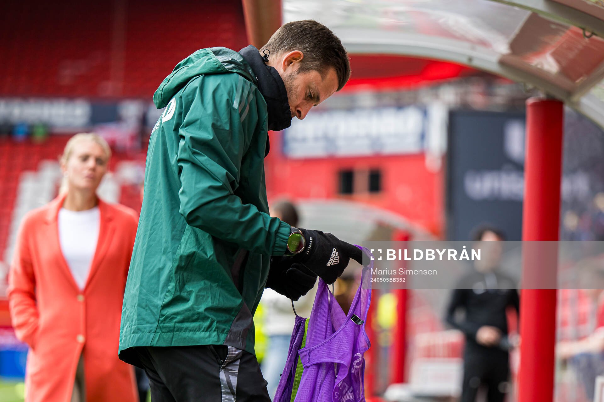 Robin Shroot, head coach of Rosenborg