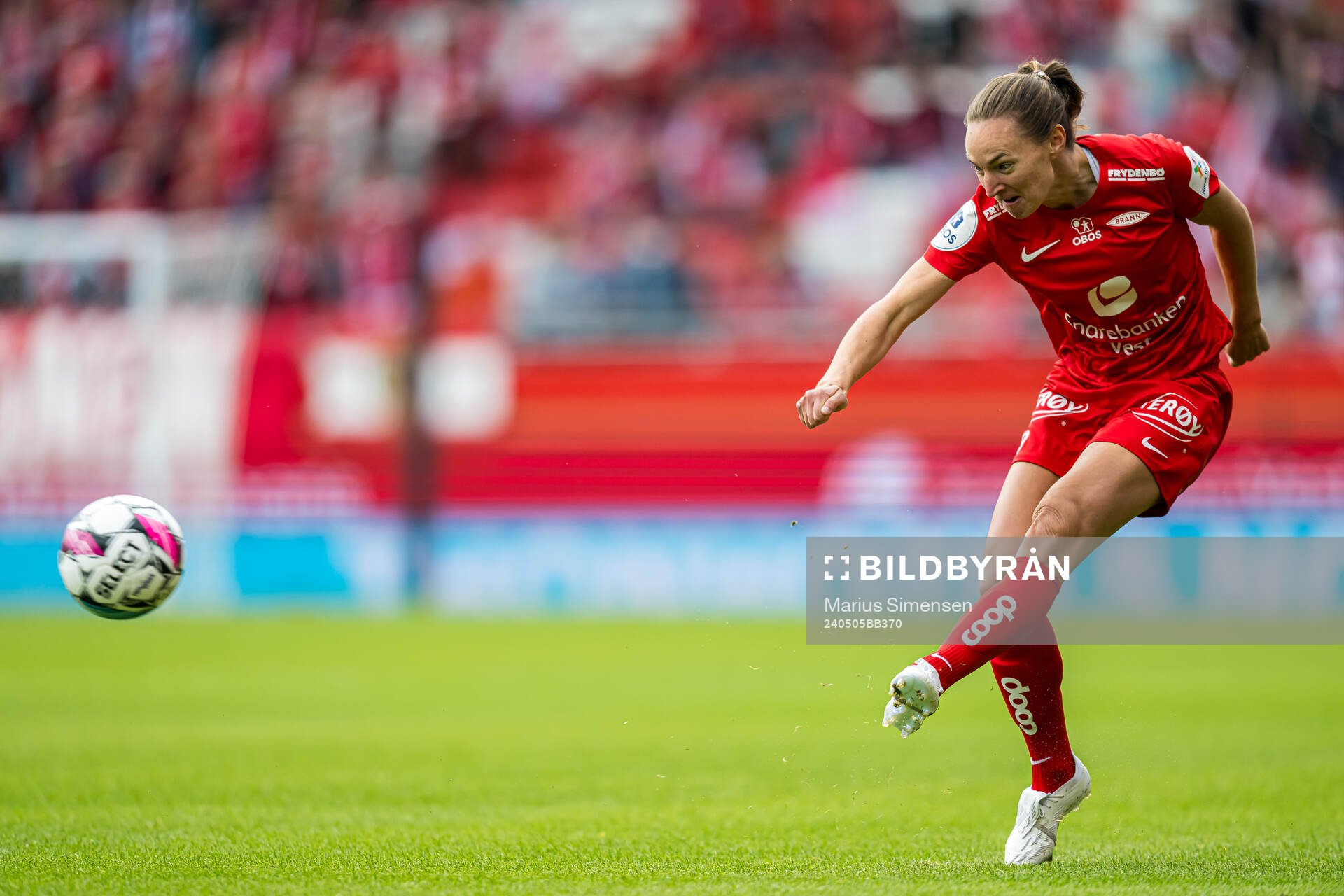 Marit Bratberg Lund of Brann