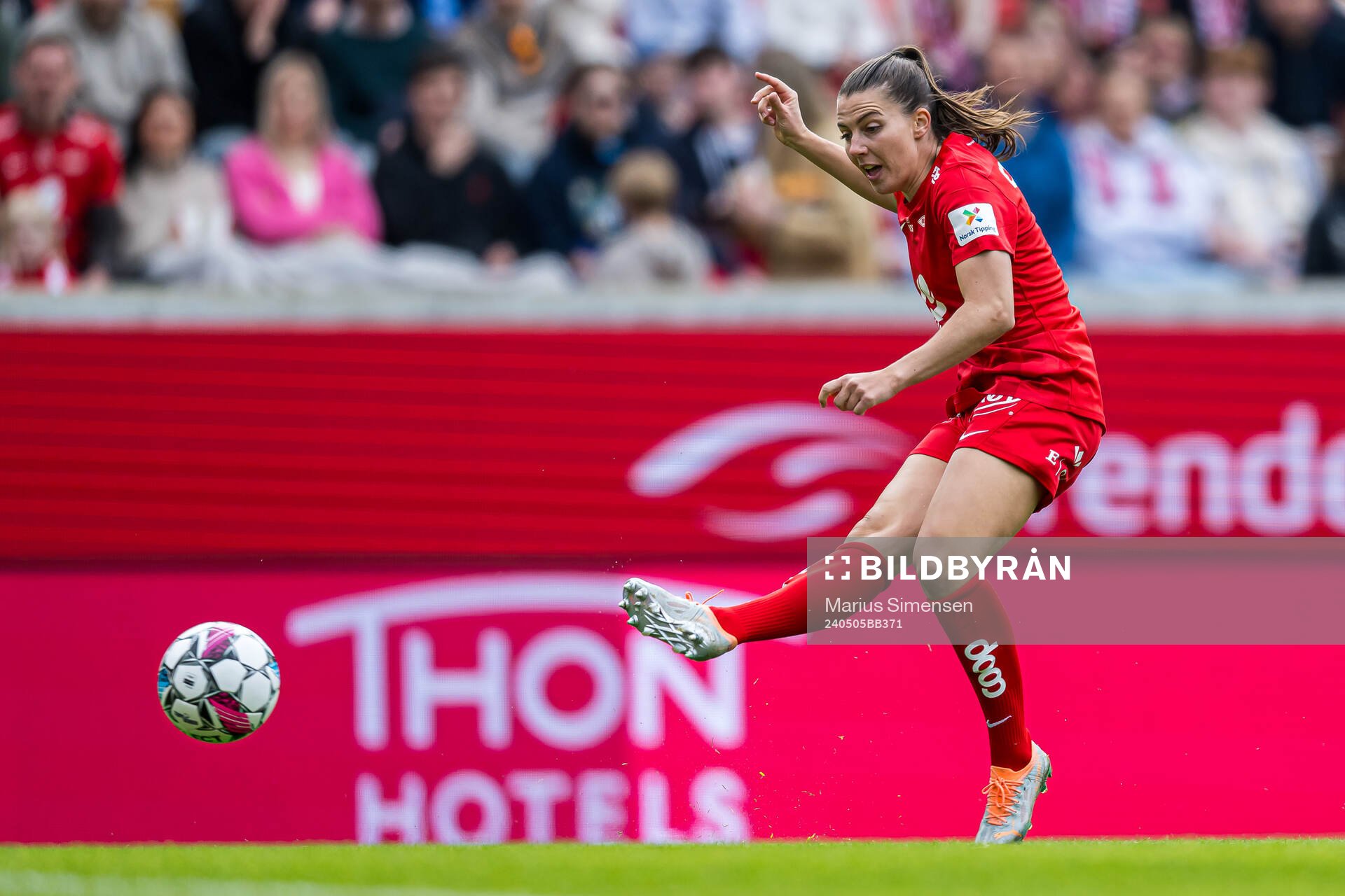 Cecilie Redisch Kvamme of Brann