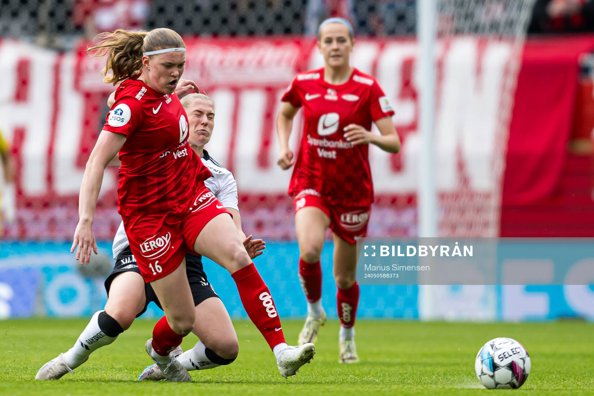 Signe Gaupset of Brann