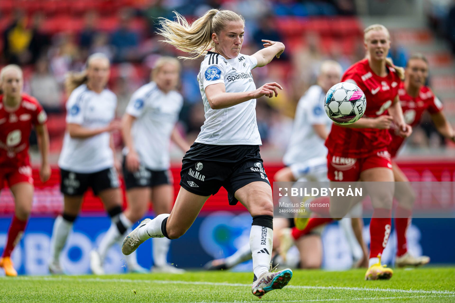 Emilie Nautnes of Rosenborg