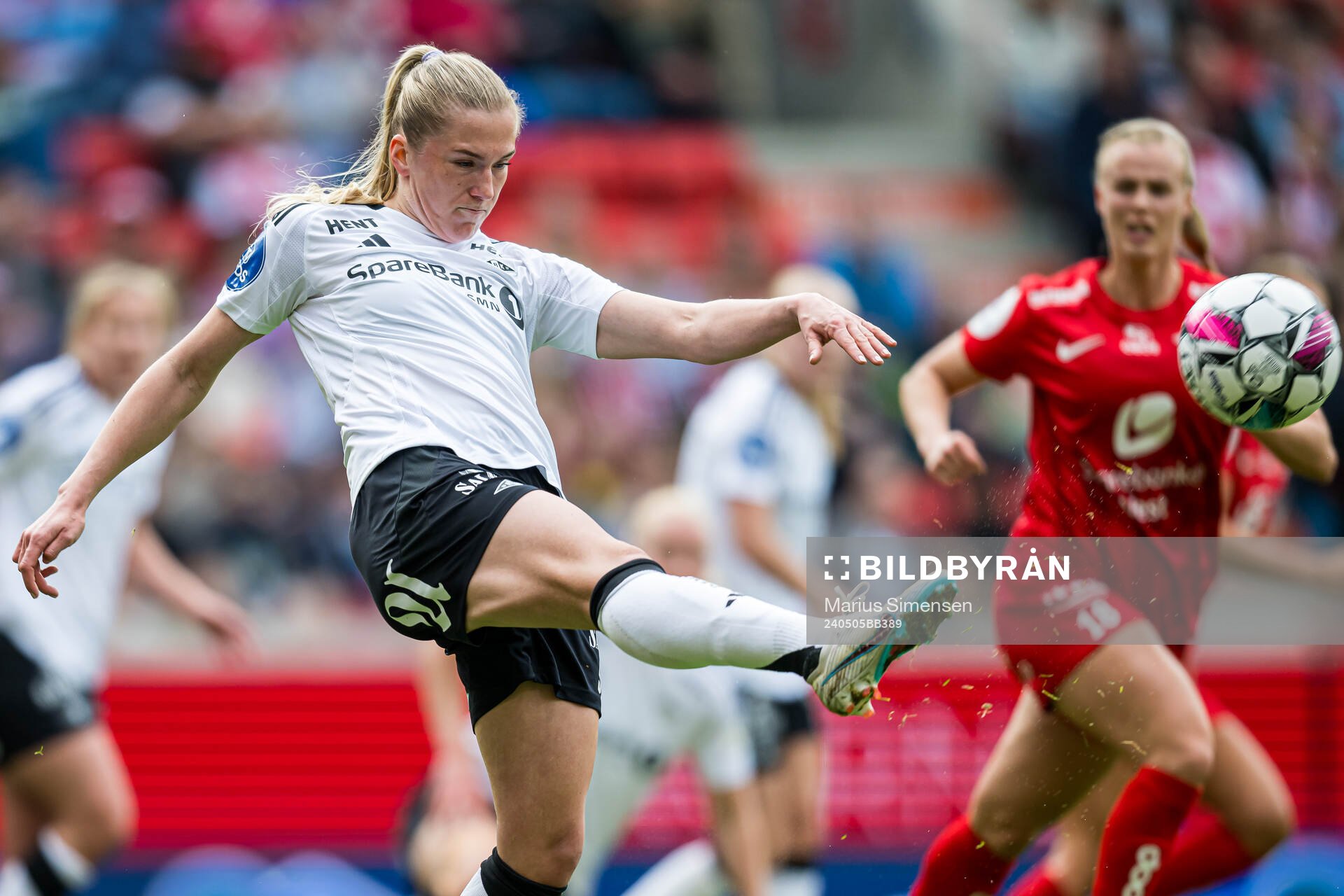 Emilie Nautnes of Rosenborg