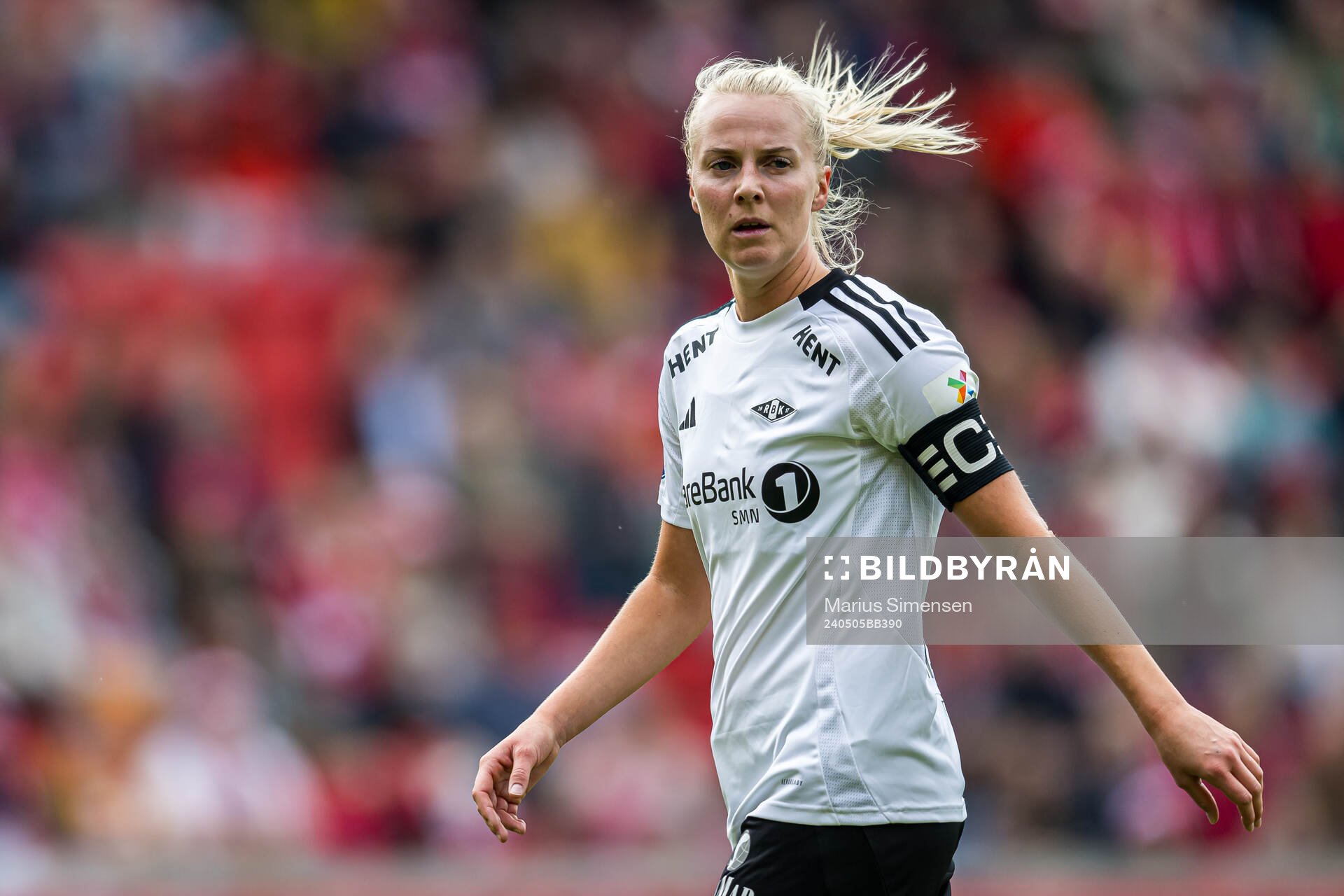 Mali Lilleås Næss of Rosenborg