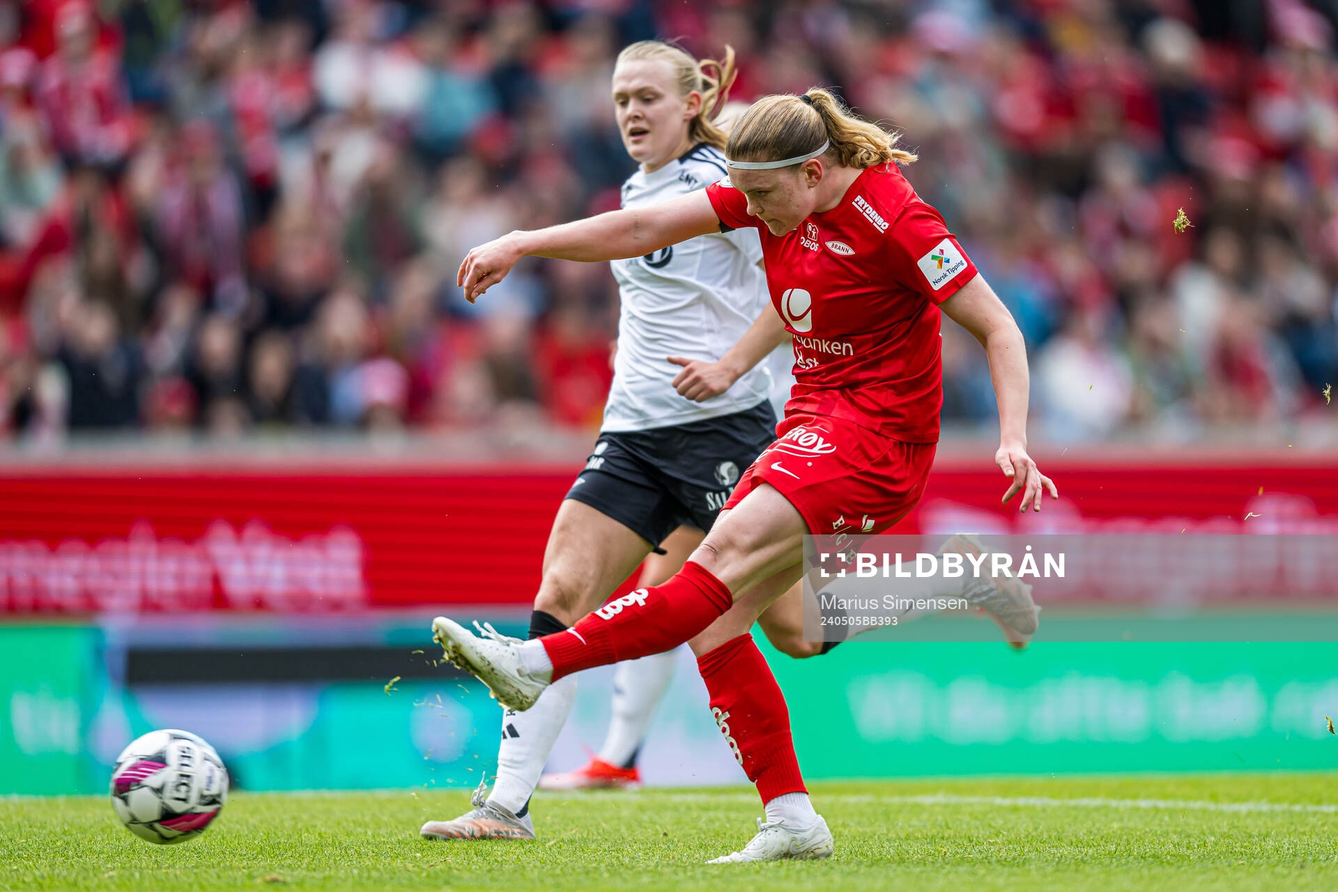 Signe Gaupset of Brann