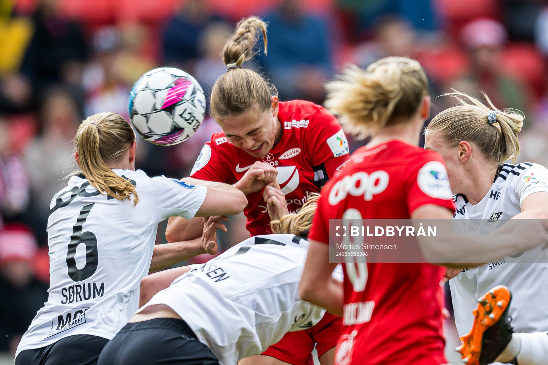 Marthine Østenstad of Brann