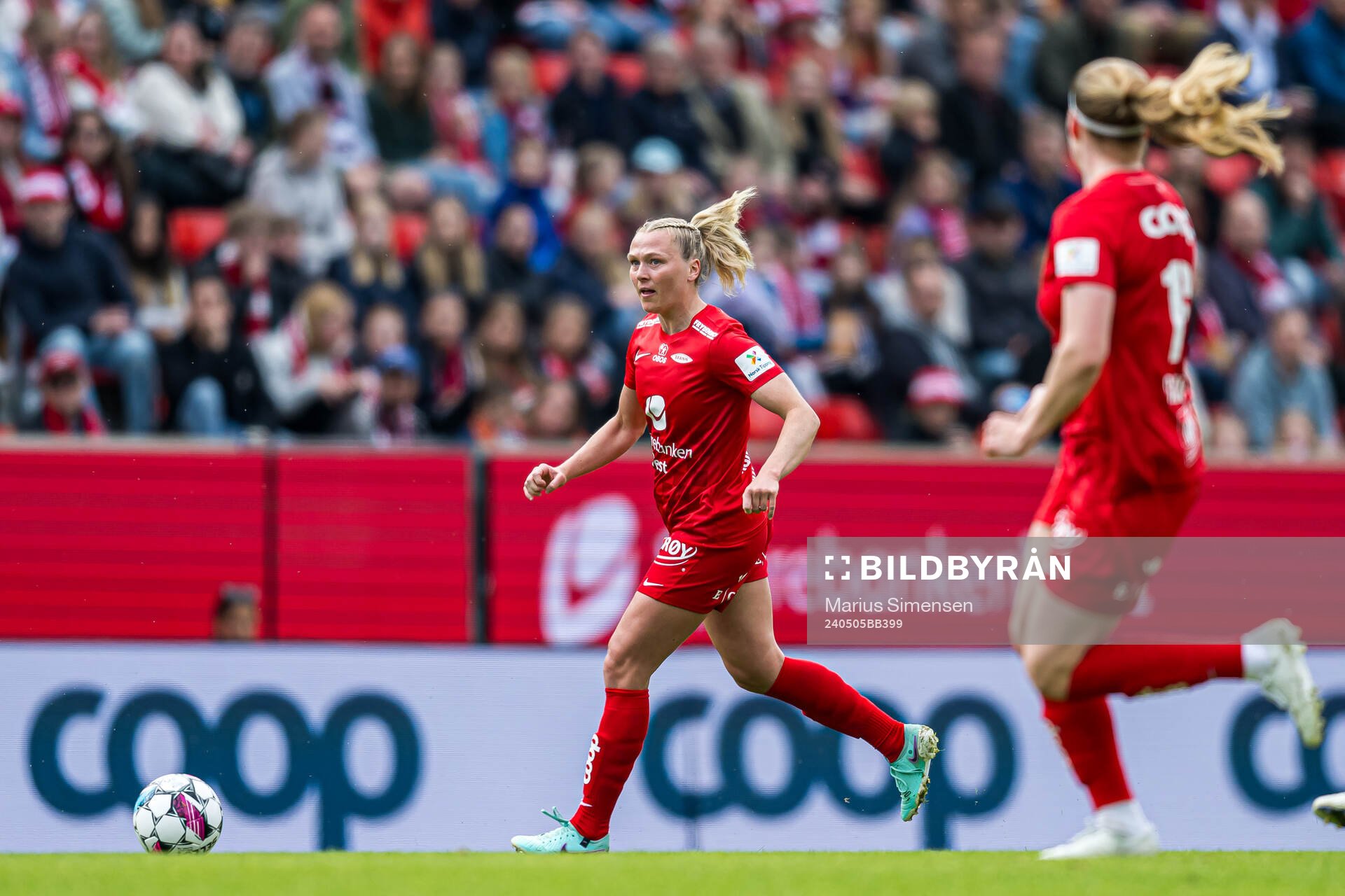 Karoline Haugland of Brann
