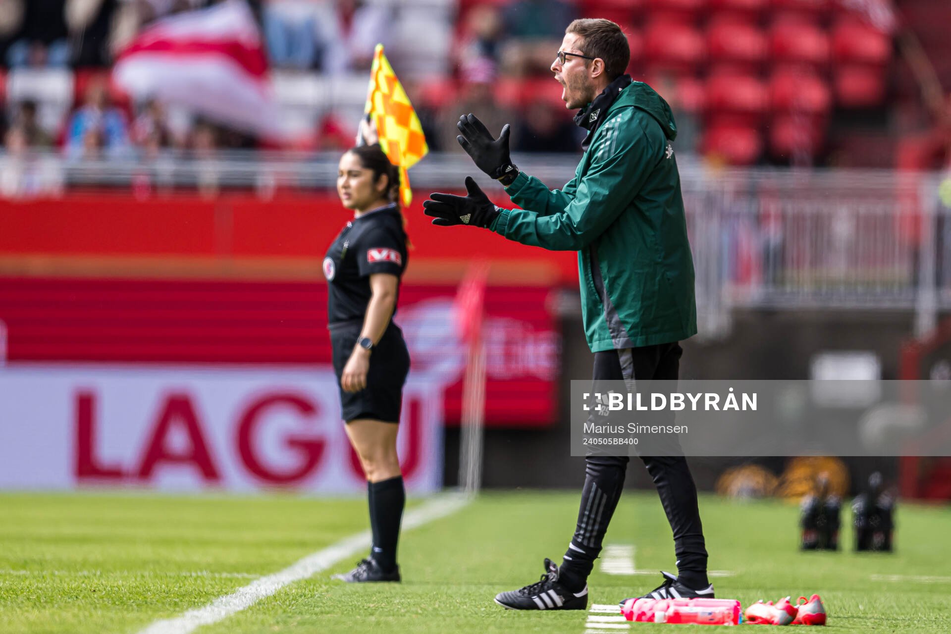 Robin Shroot, head coach of Rosenborg